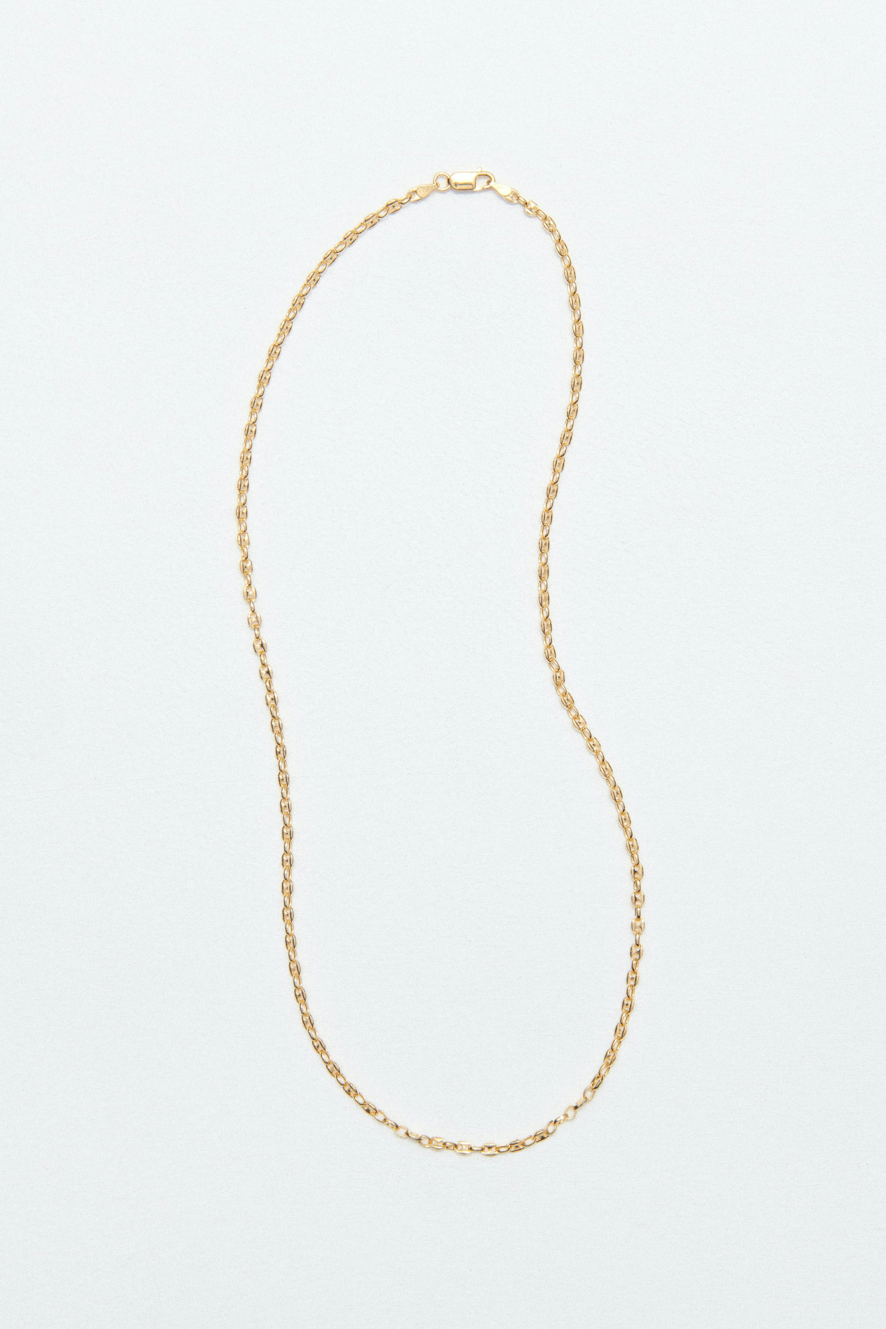 18K GOLD ESSENTIAL CHAIN - Image 3