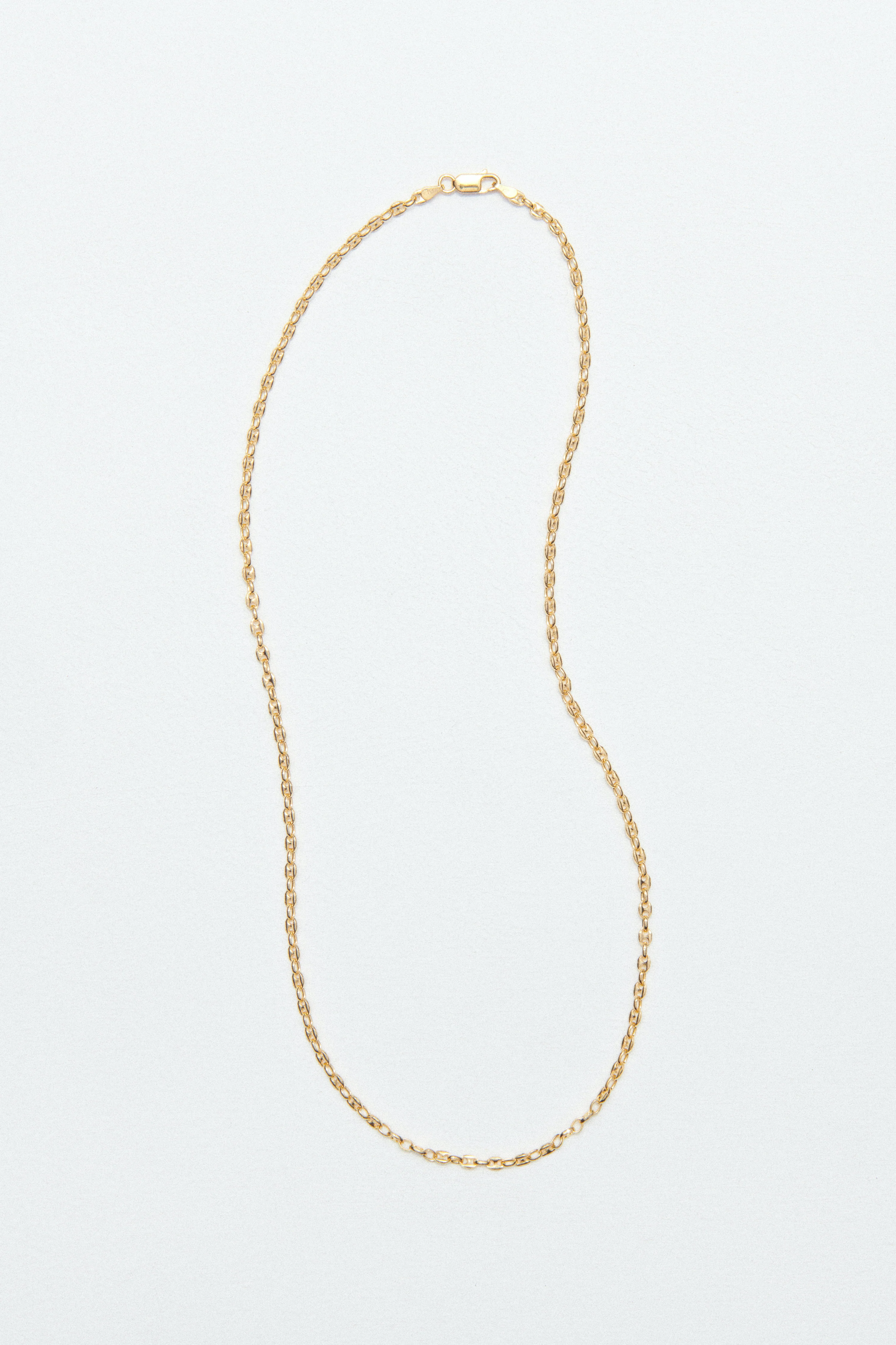 18K GOLD ESSENTIAL CHAIN - Image 4