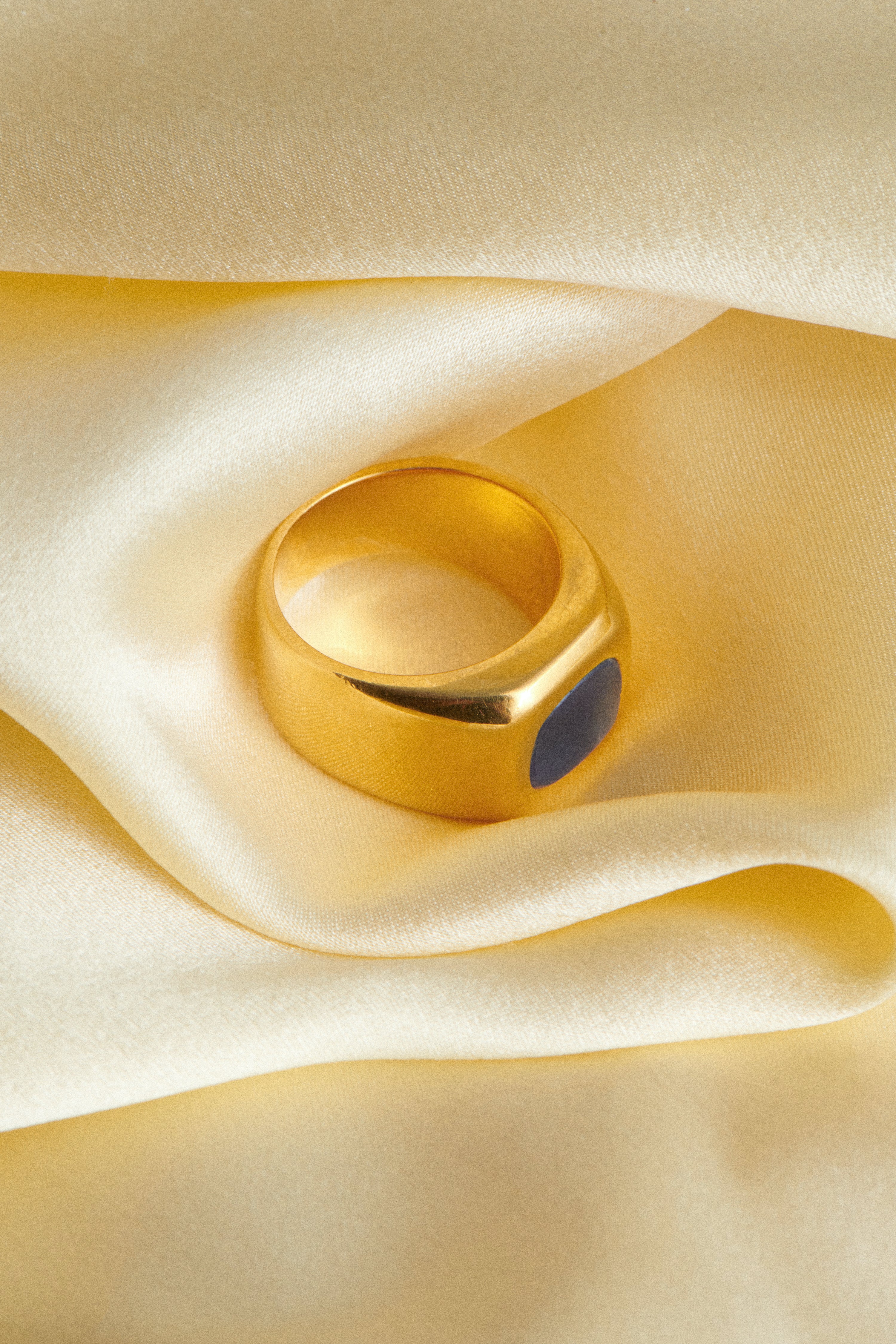 18K GOLD GODFATHER RING - Image 3