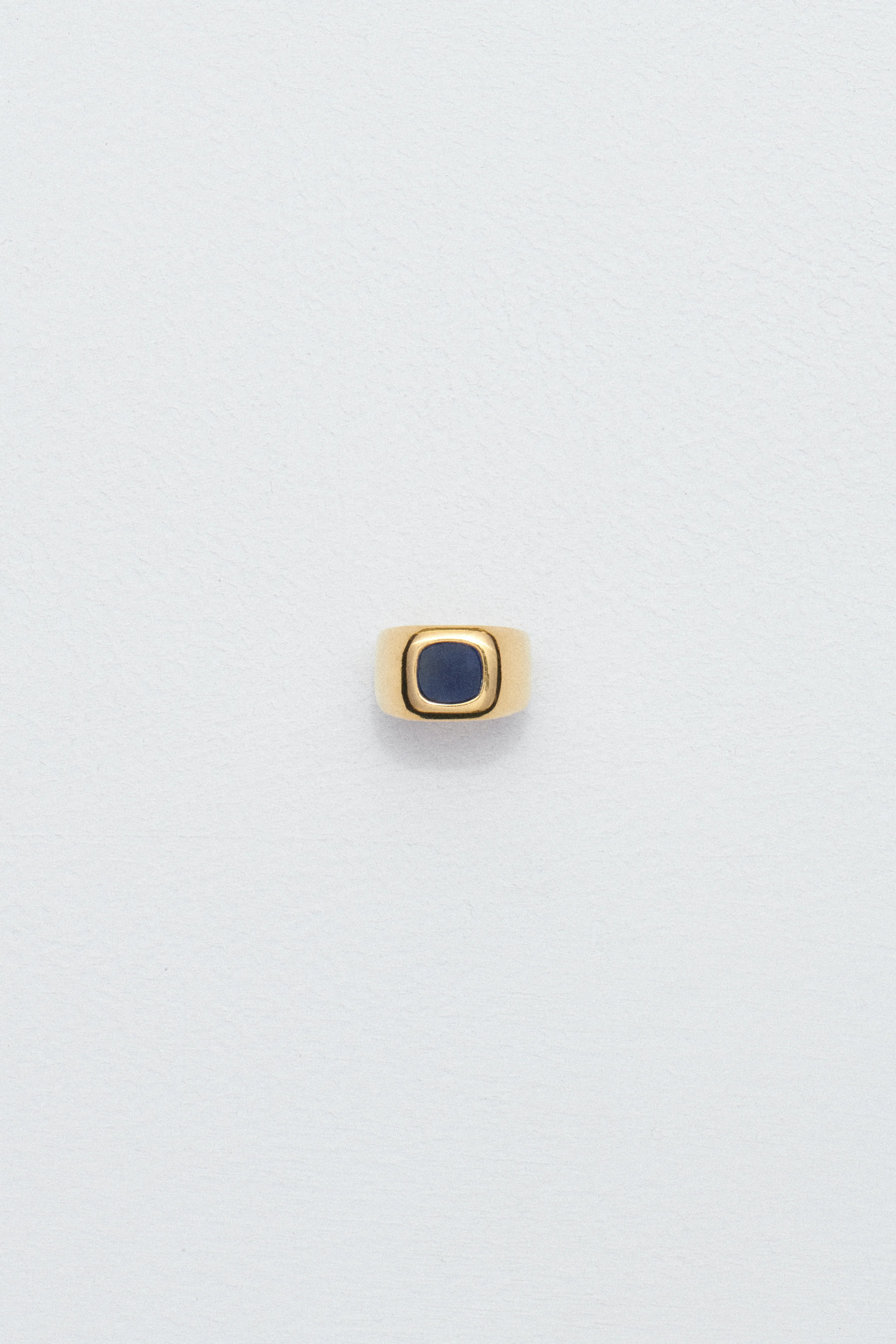 18K GOLD GODFATHER RING - Image 3