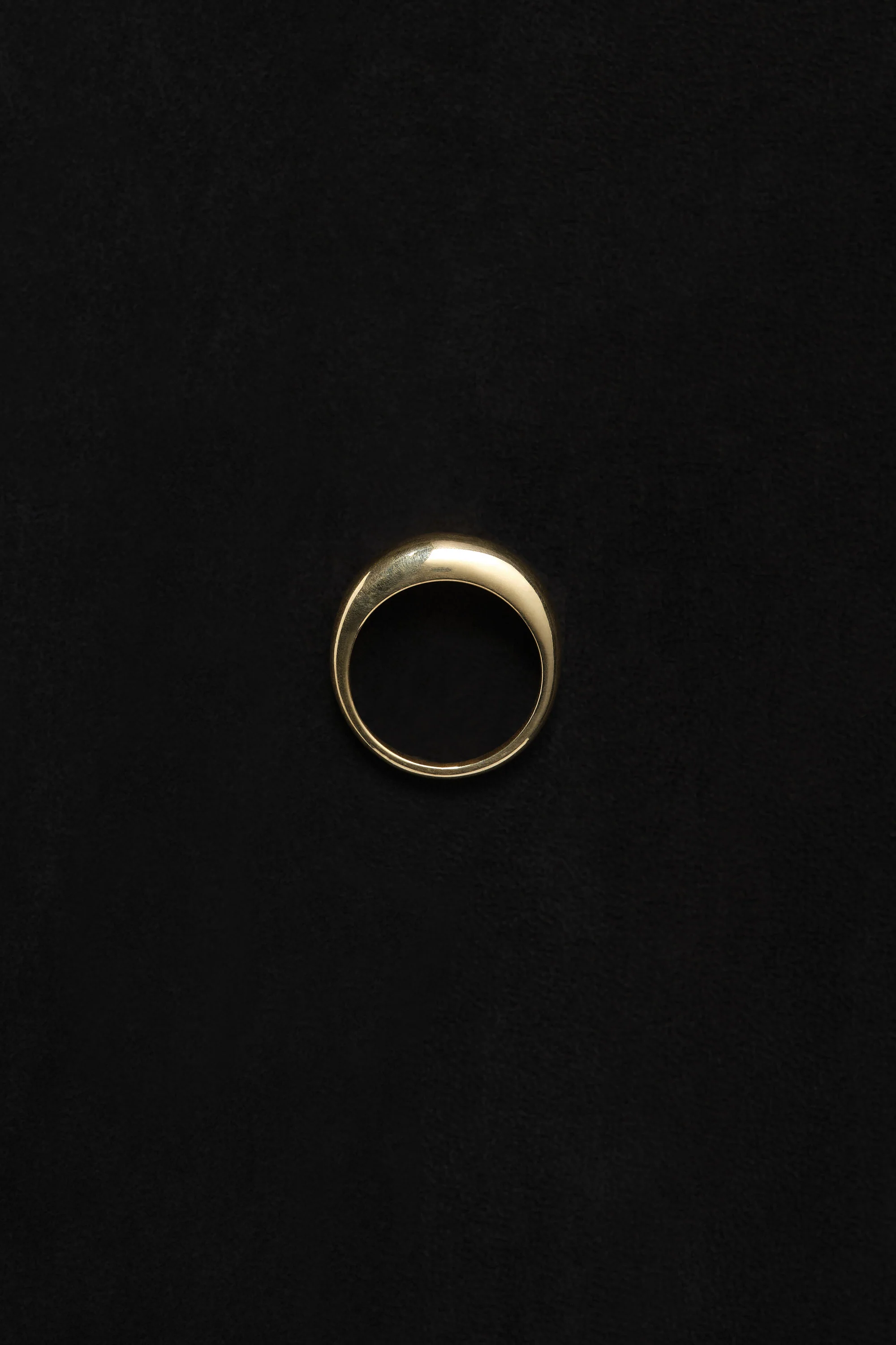 18K GOLD STACKING RINGS - Image 4