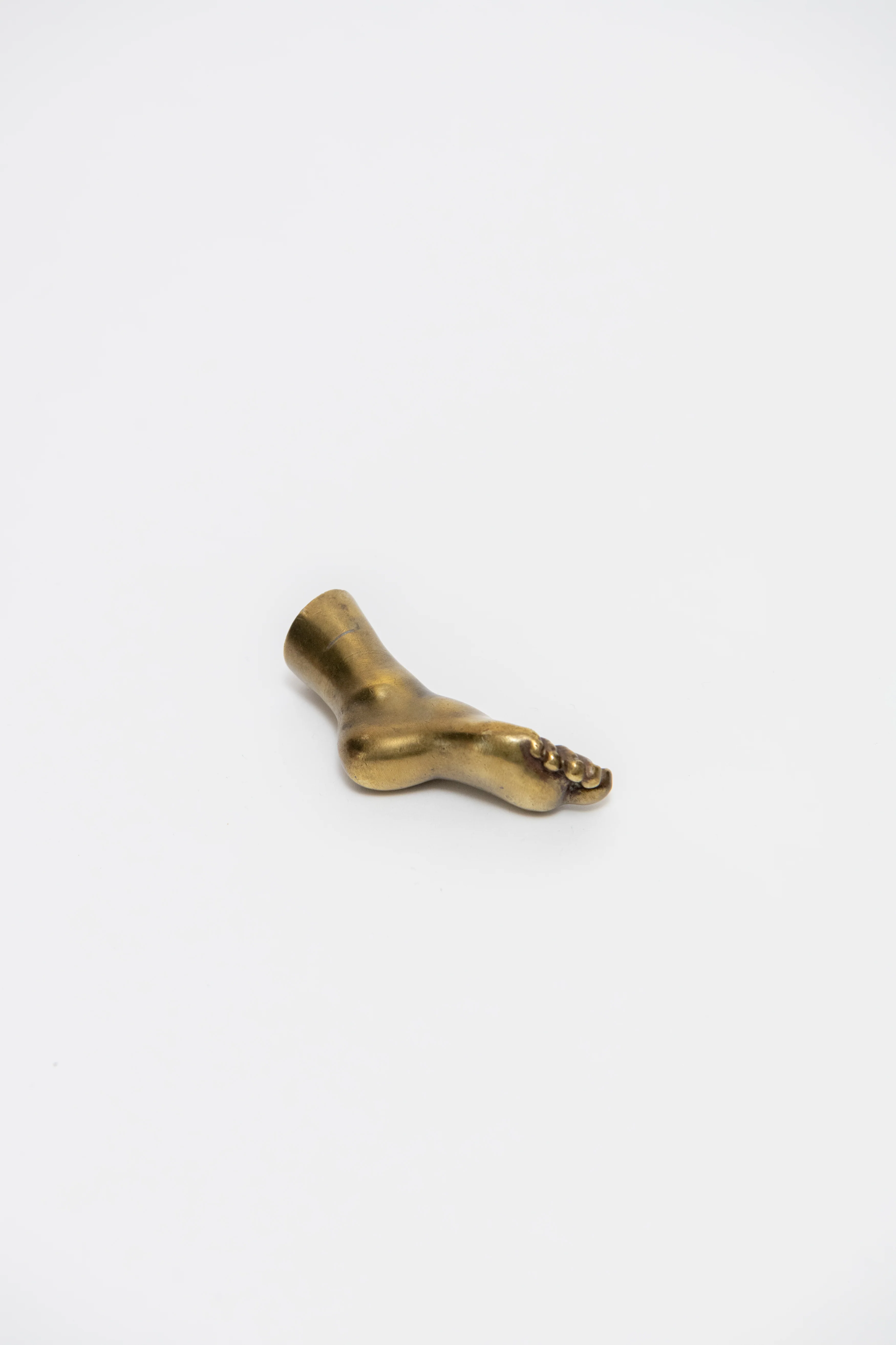 ANONYMOUS, BRONZE FOOT, C. 1970 - Image 2