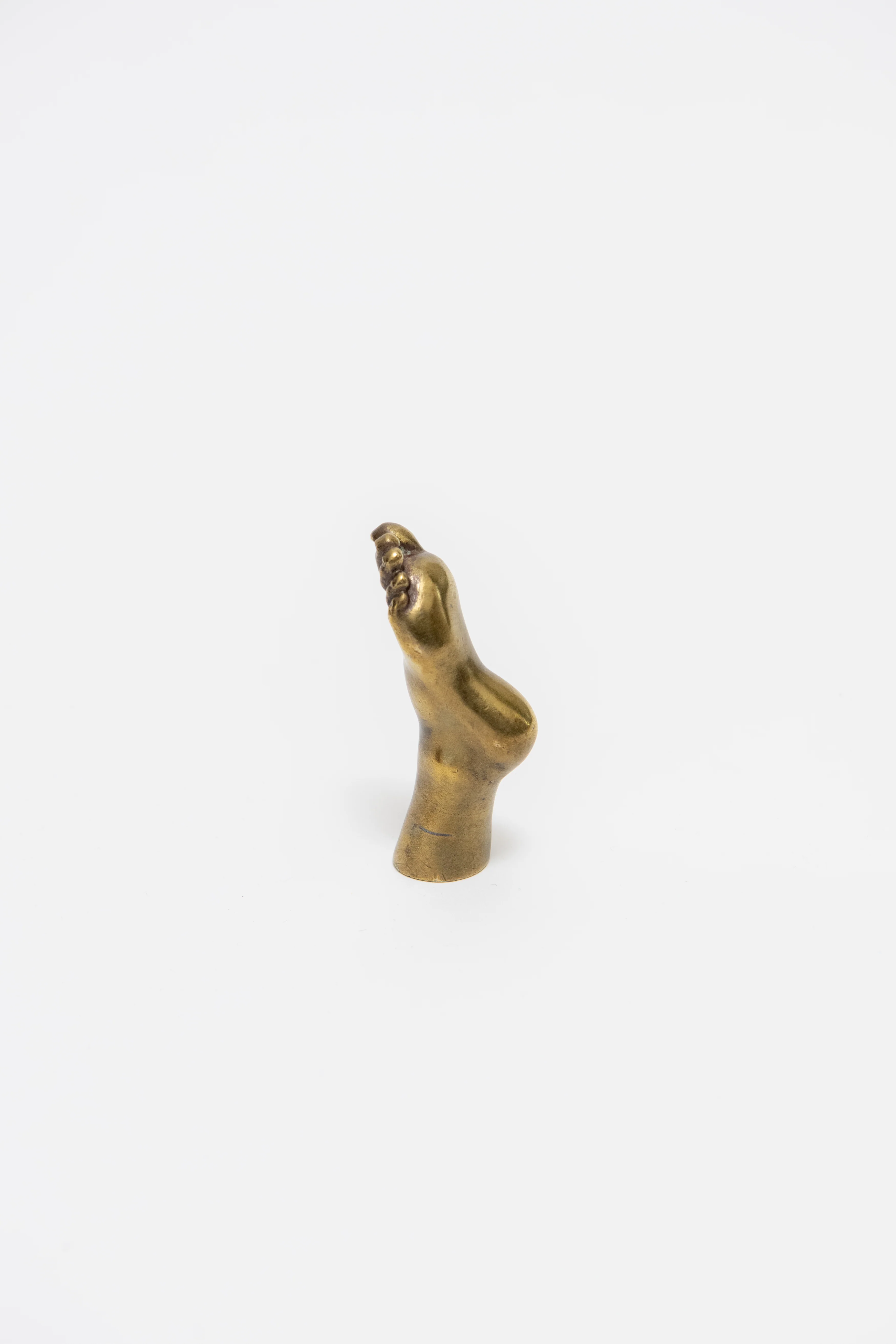 ANONYMOUS, BRONZE FOOT, C. 1970 - Image 3