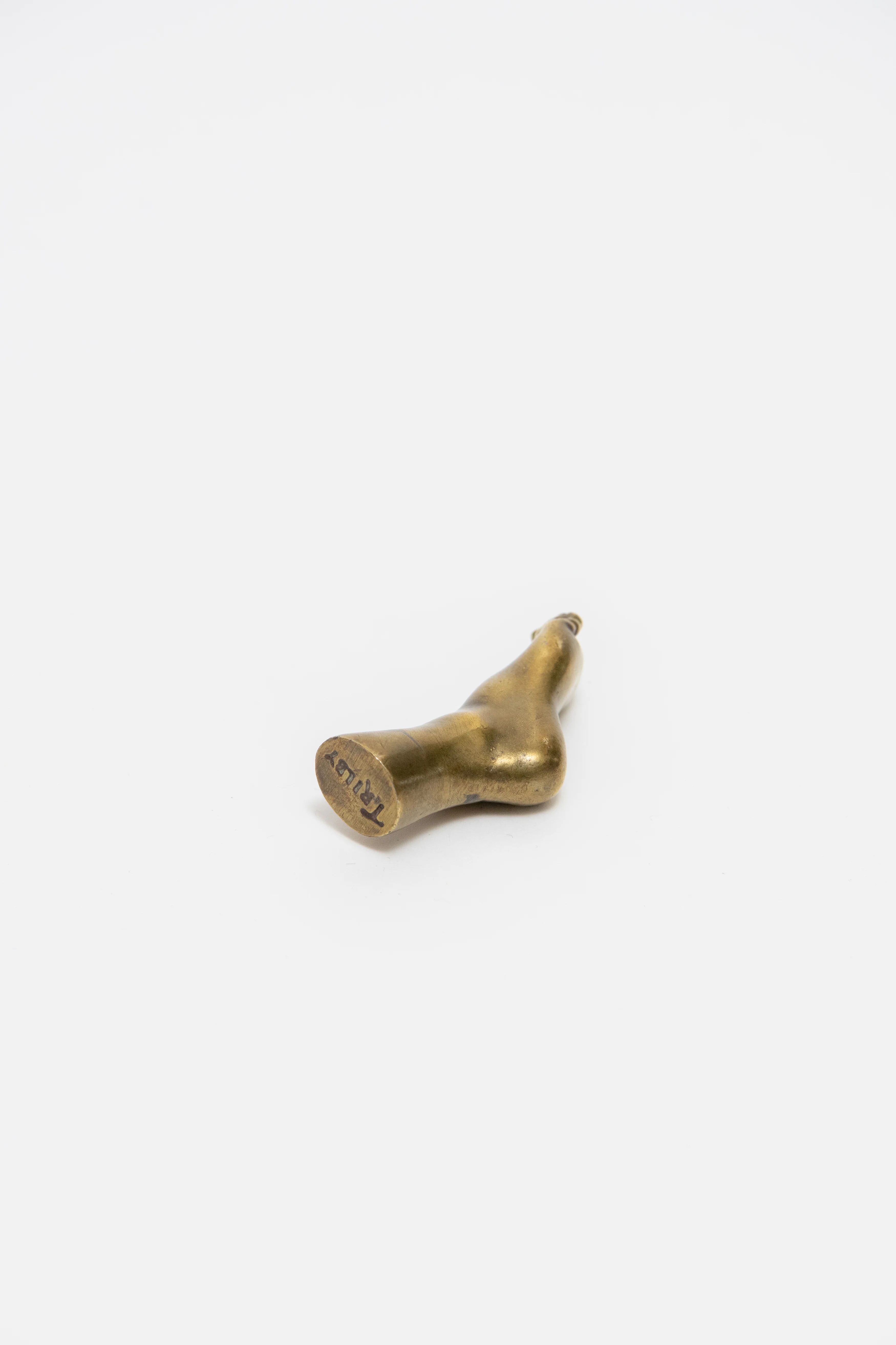 ANONYMOUS, BRONZE FOOT, C. 1970 - Image 4