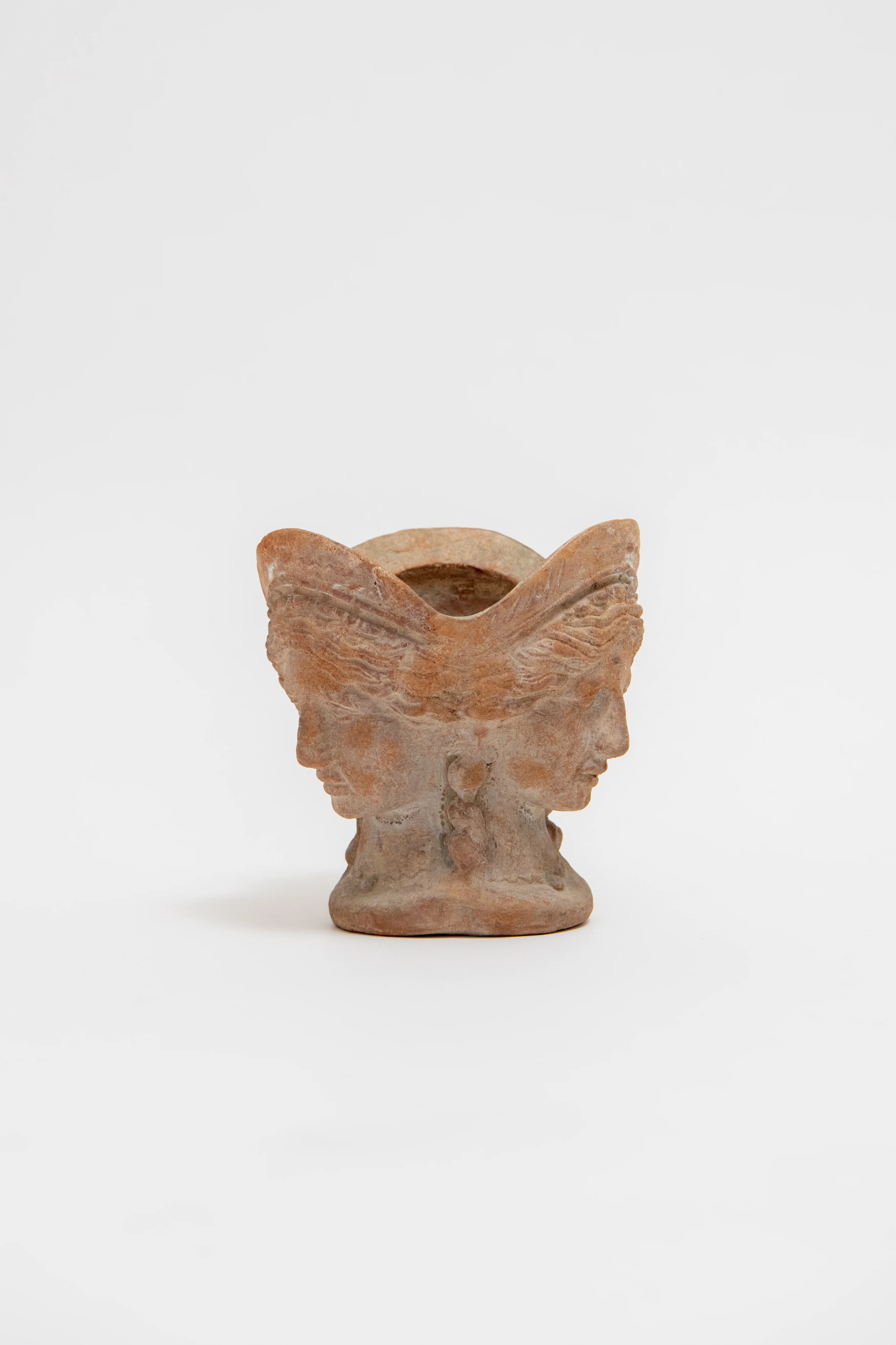 ANONYMOUS, TERRACOTTA VESSEL, C. 1970 - Image 2