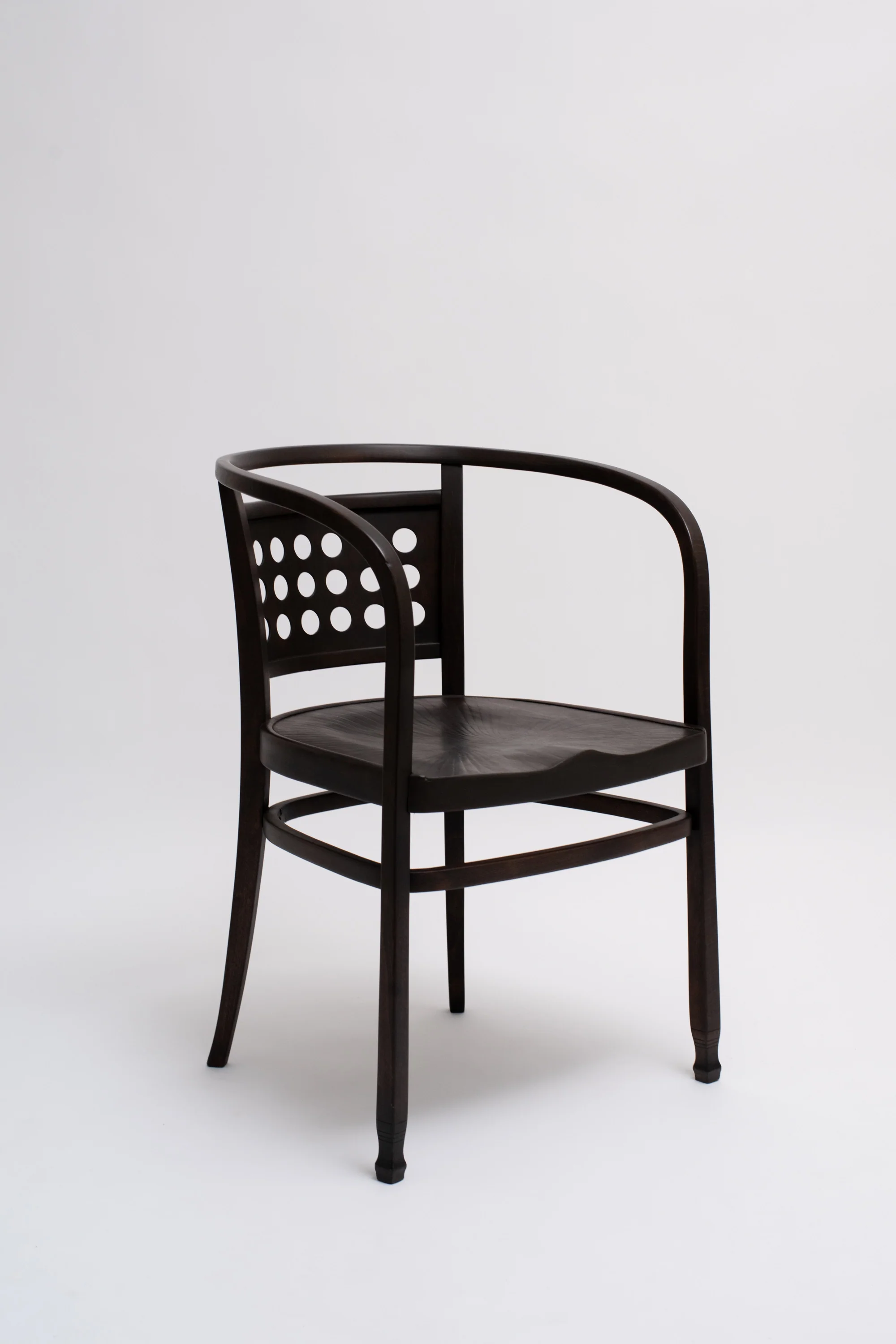 ARMCHAIR NO. 721. OTTO WAGNER, C. 1903 - Image 2