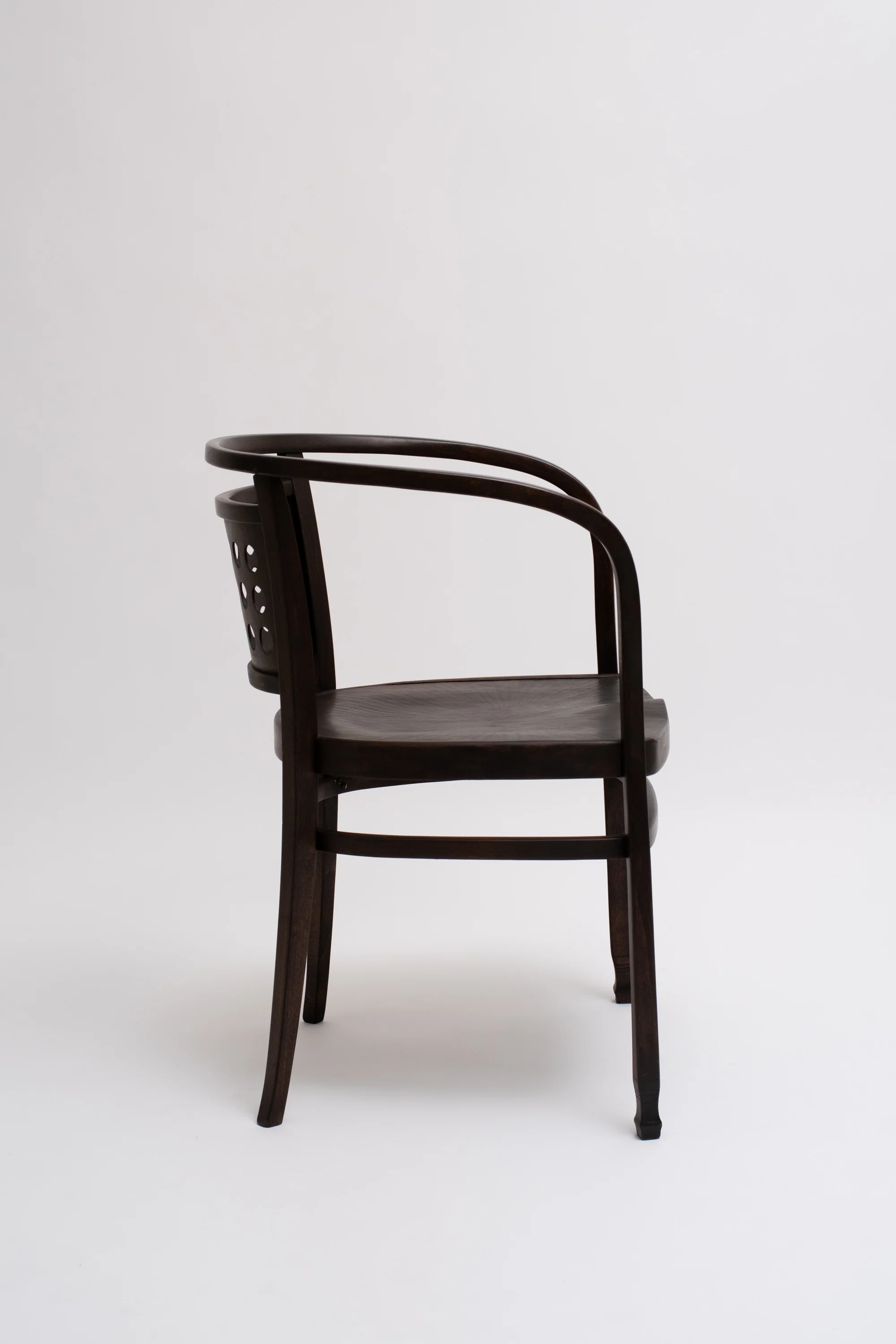 ARMCHAIR NO. 721. OTTO WAGNER, C. 1903 - Image 3