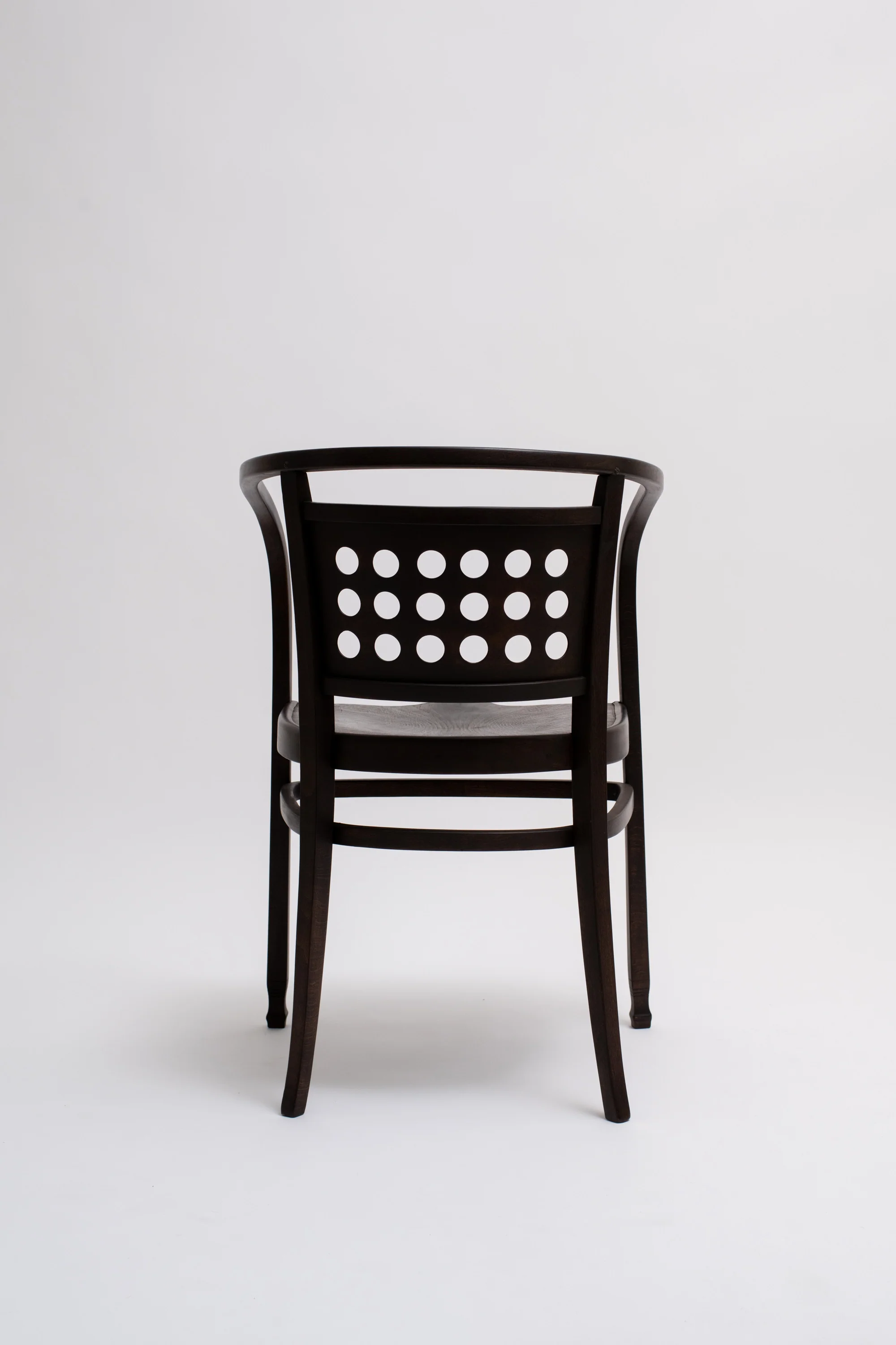 ARMCHAIR NO. 721. OTTO WAGNER, C. 1903 - Image 4