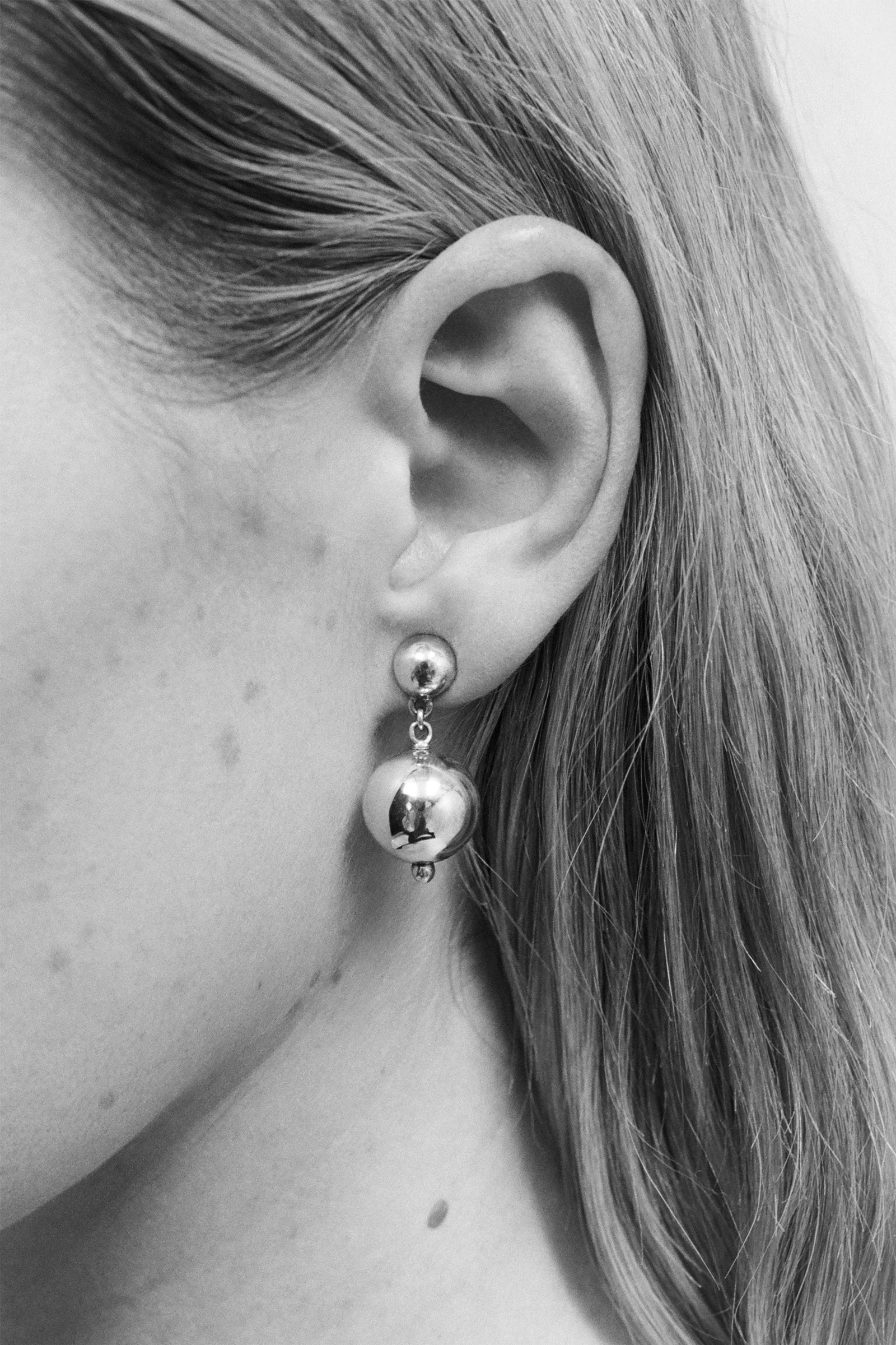 BALL DROP EARRINGS - Image 3