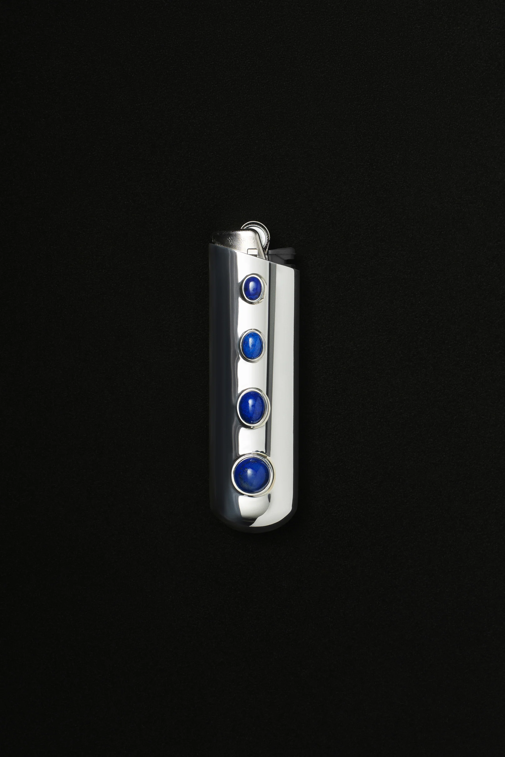 Blue Craters Lighter Case - Image 3