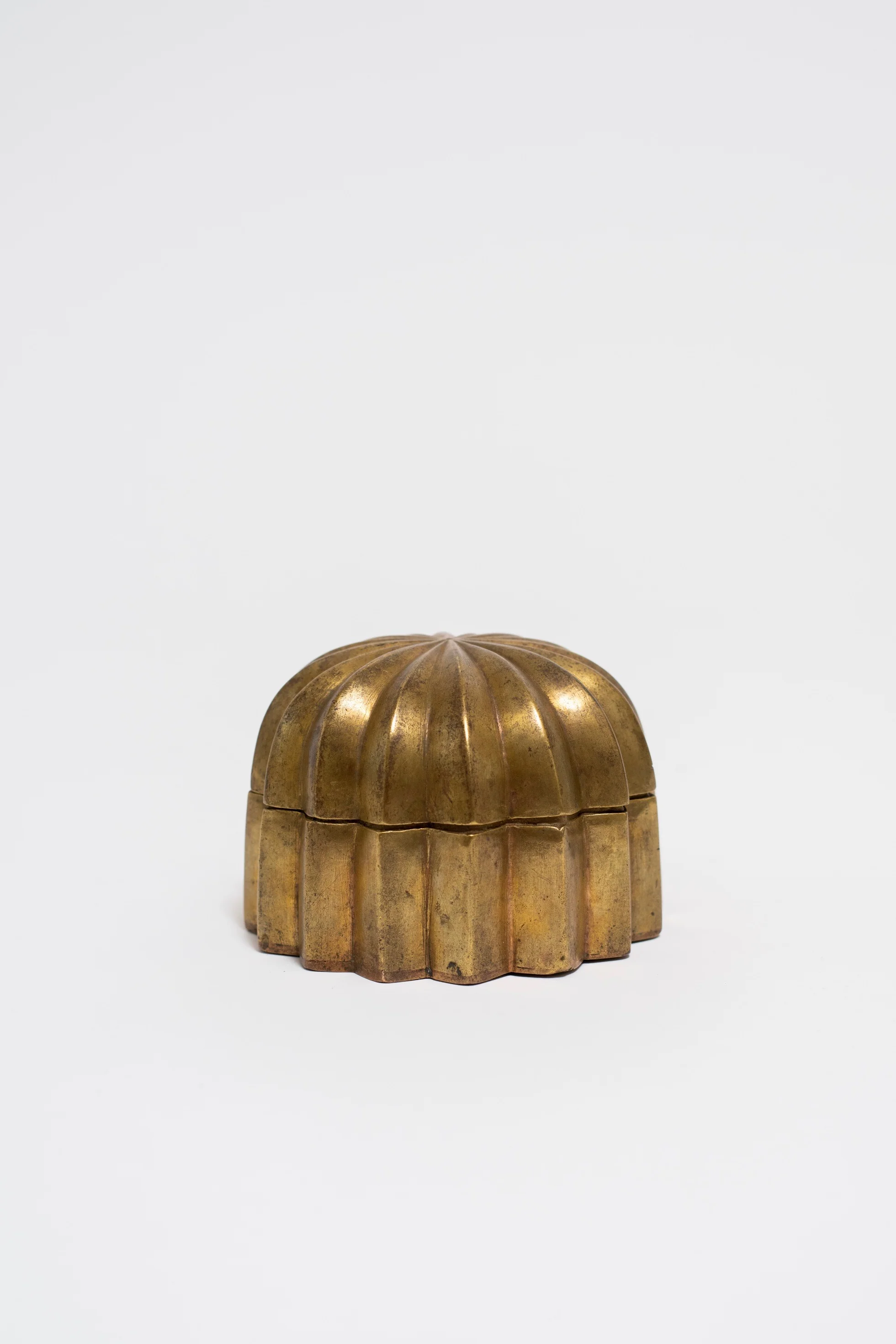 BRONZE BOX, C. 19TH CENTURY