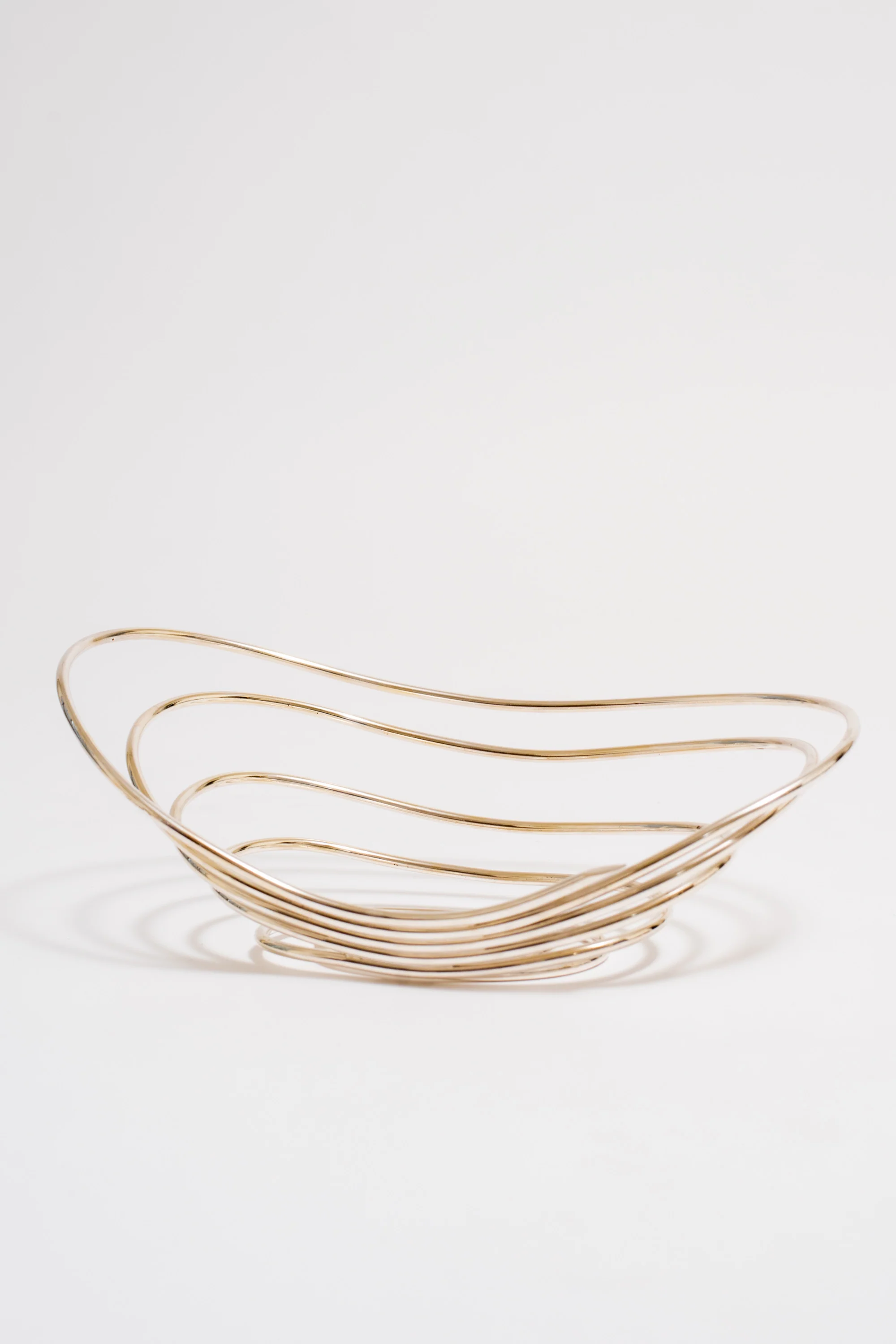 'CESTINO A FILO' BASKET. LINO SABATTINI, C. 1964 - Image 3