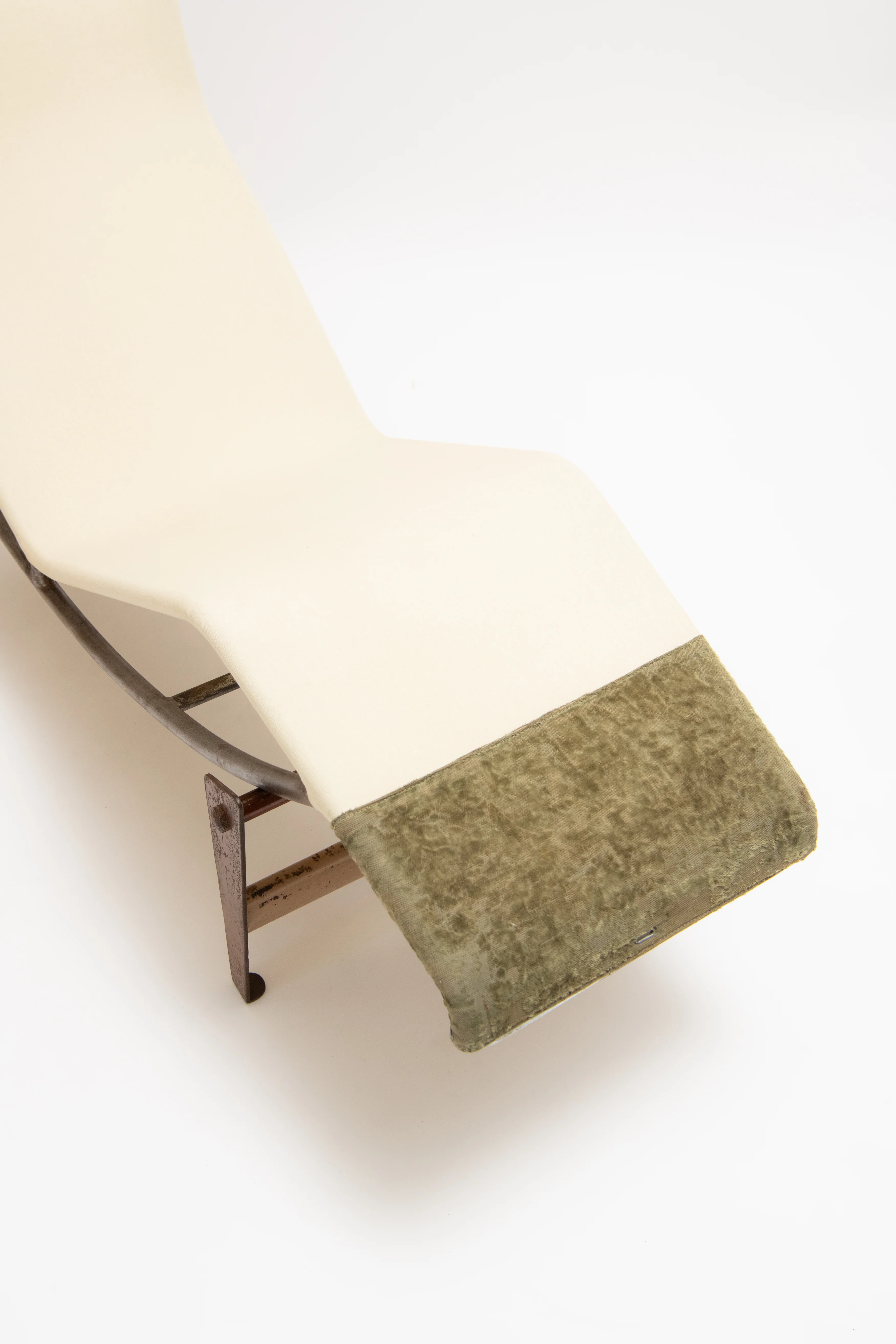 CHARLOTTE PERRIAND, PIERRE JEANERRET & LE CORBUSIER, EARLY ‘CHAISE BASCULANTE’, C. 1928 - Image 3