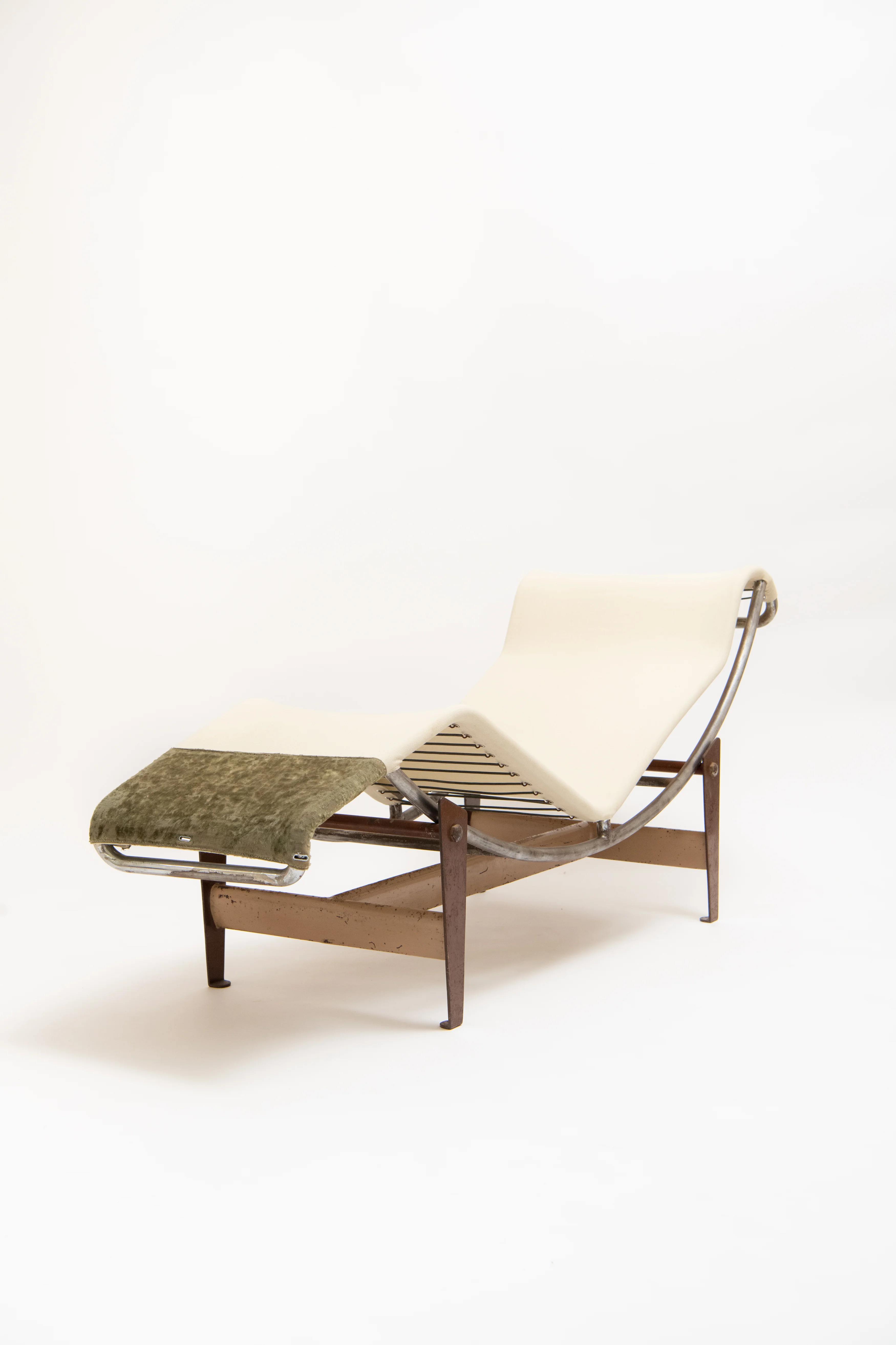 CHARLOTTE PERRIAND, PIERRE JEANERRET & LE CORBUSIER, EARLY ‘CHAISE BASCULANTE’, C. 1928 - Image 4