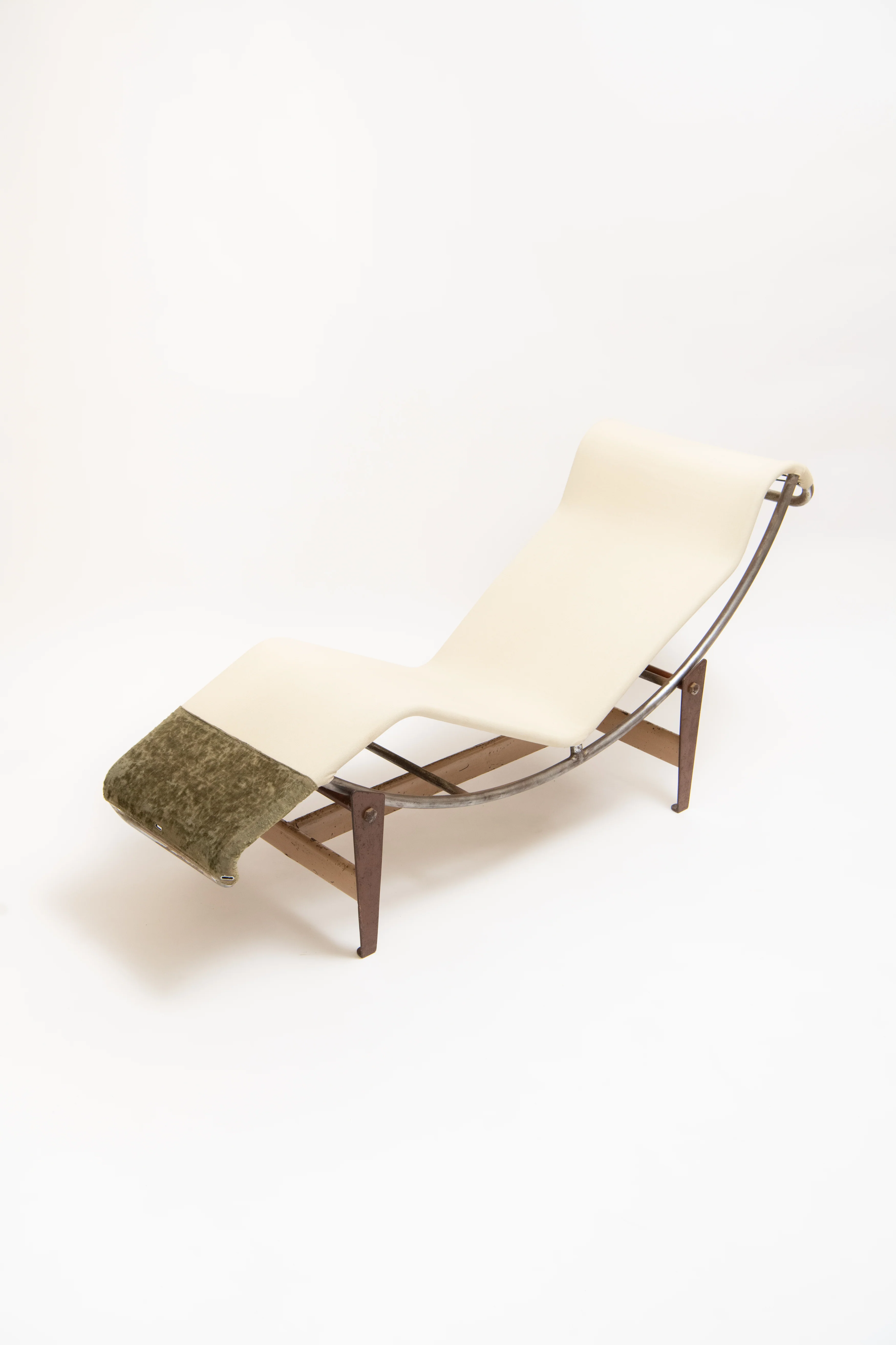 CHARLOTTE PERRIAND, PIERRE JEANERRET & LE CORBUSIER, EARLY ‘CHAISE BASCULANTE’, C. 1928 - Image 6