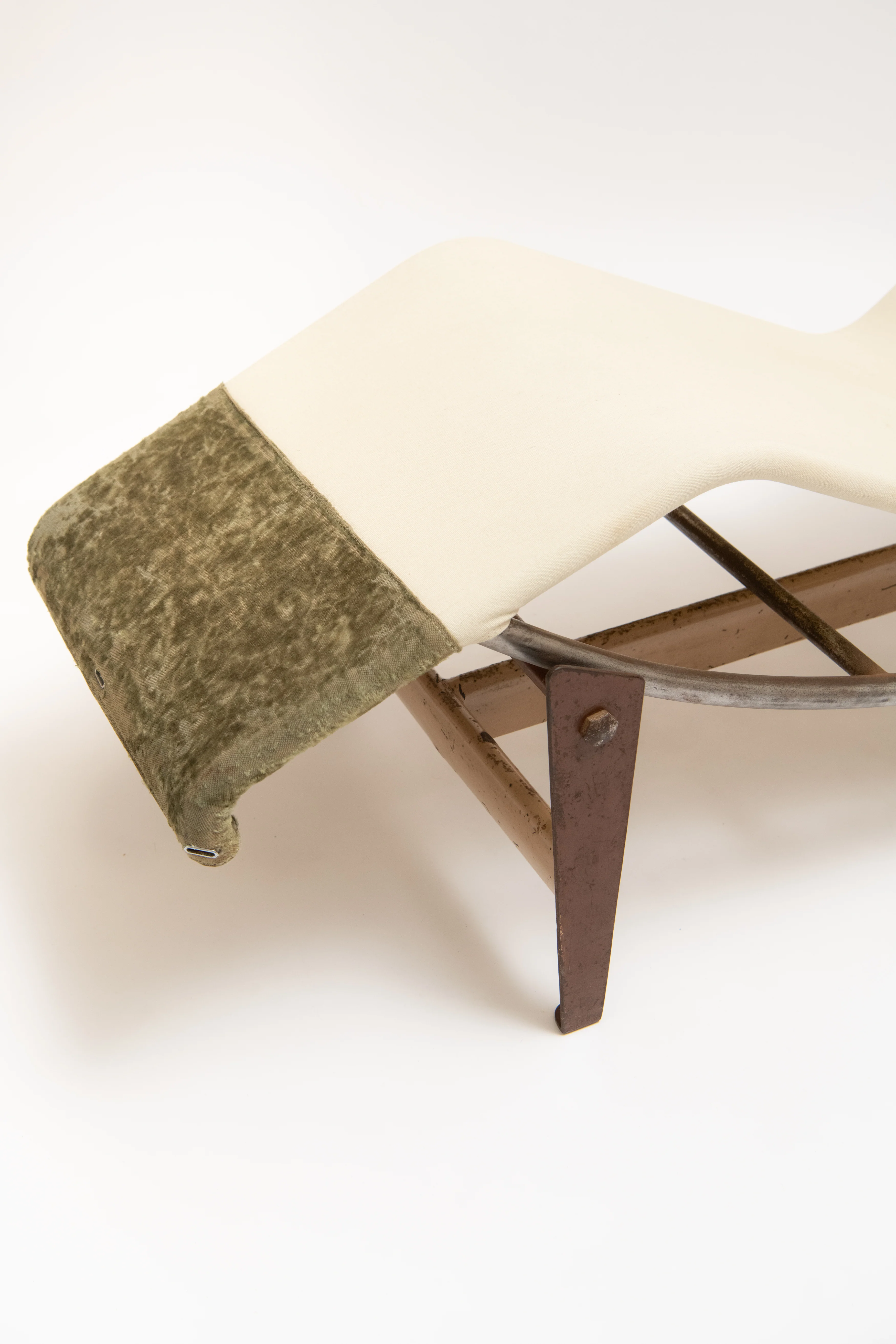 CHARLOTTE PERRIAND, PIERRE JEANERRET & LE CORBUSIER, EARLY ‘CHAISE BASCULANTE’, C. 1928 - Image 7