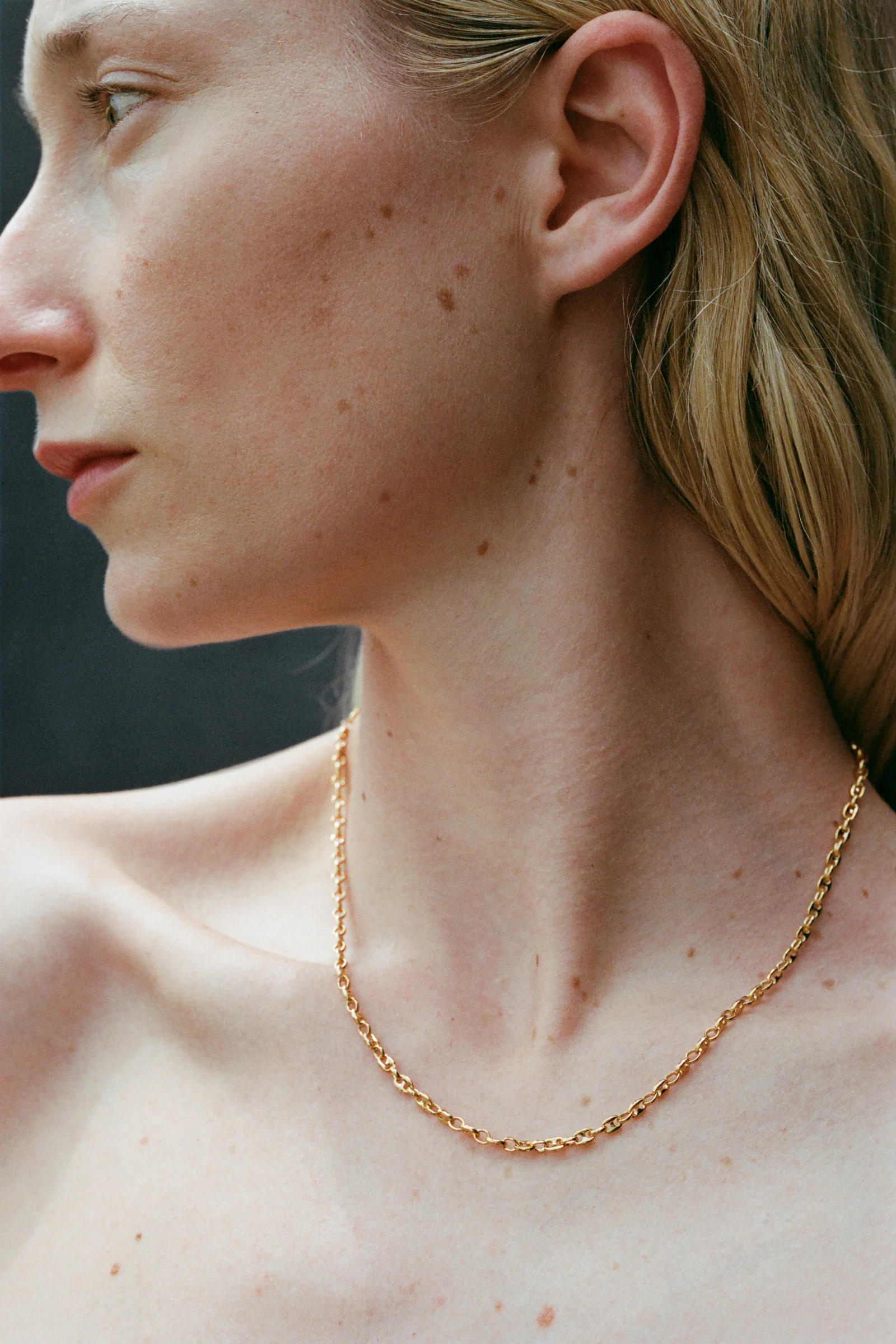 Classic Delicate Chain 18in - Image 3
