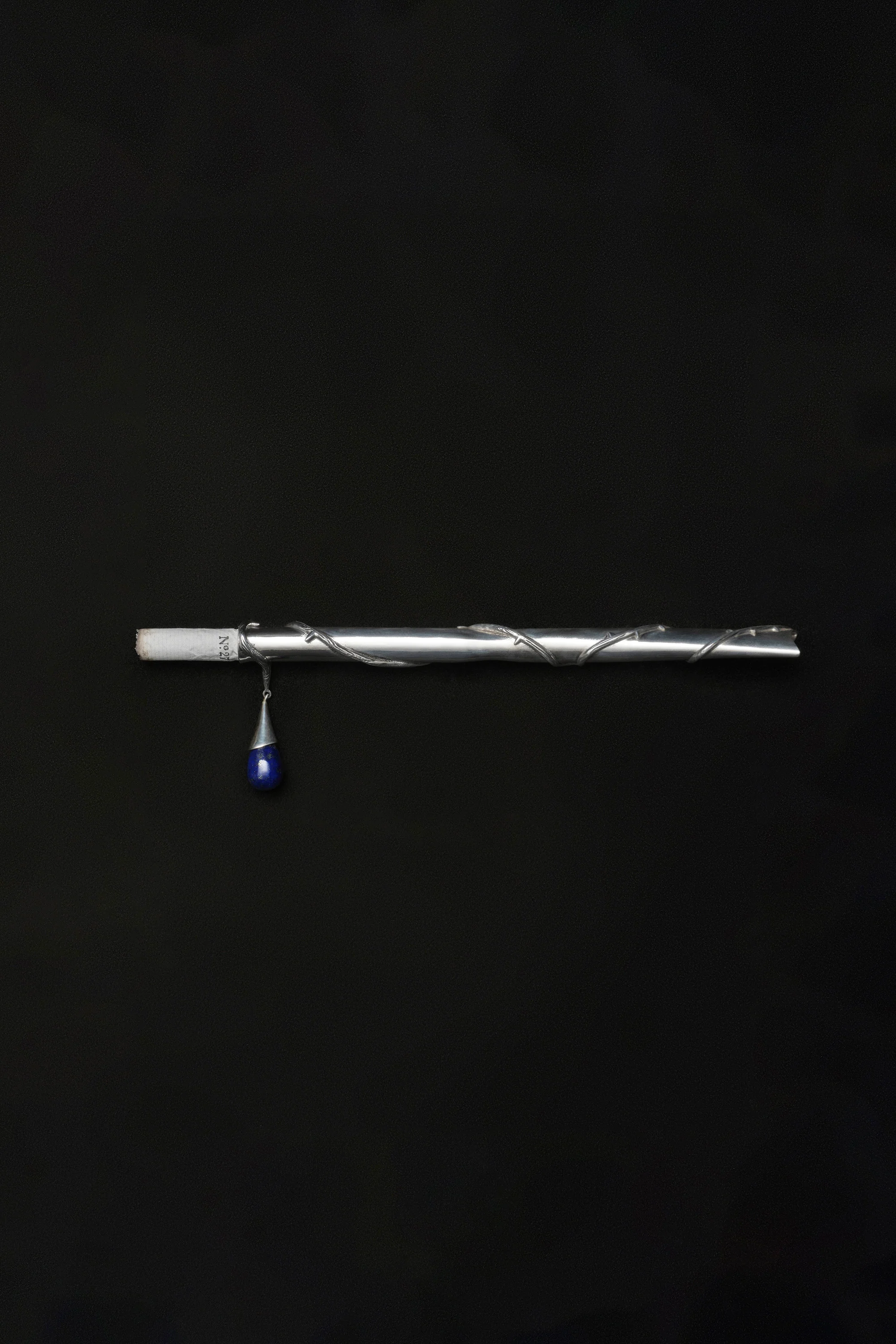 Climbing Thorn Cigarette Holder, Lapis - Image 5