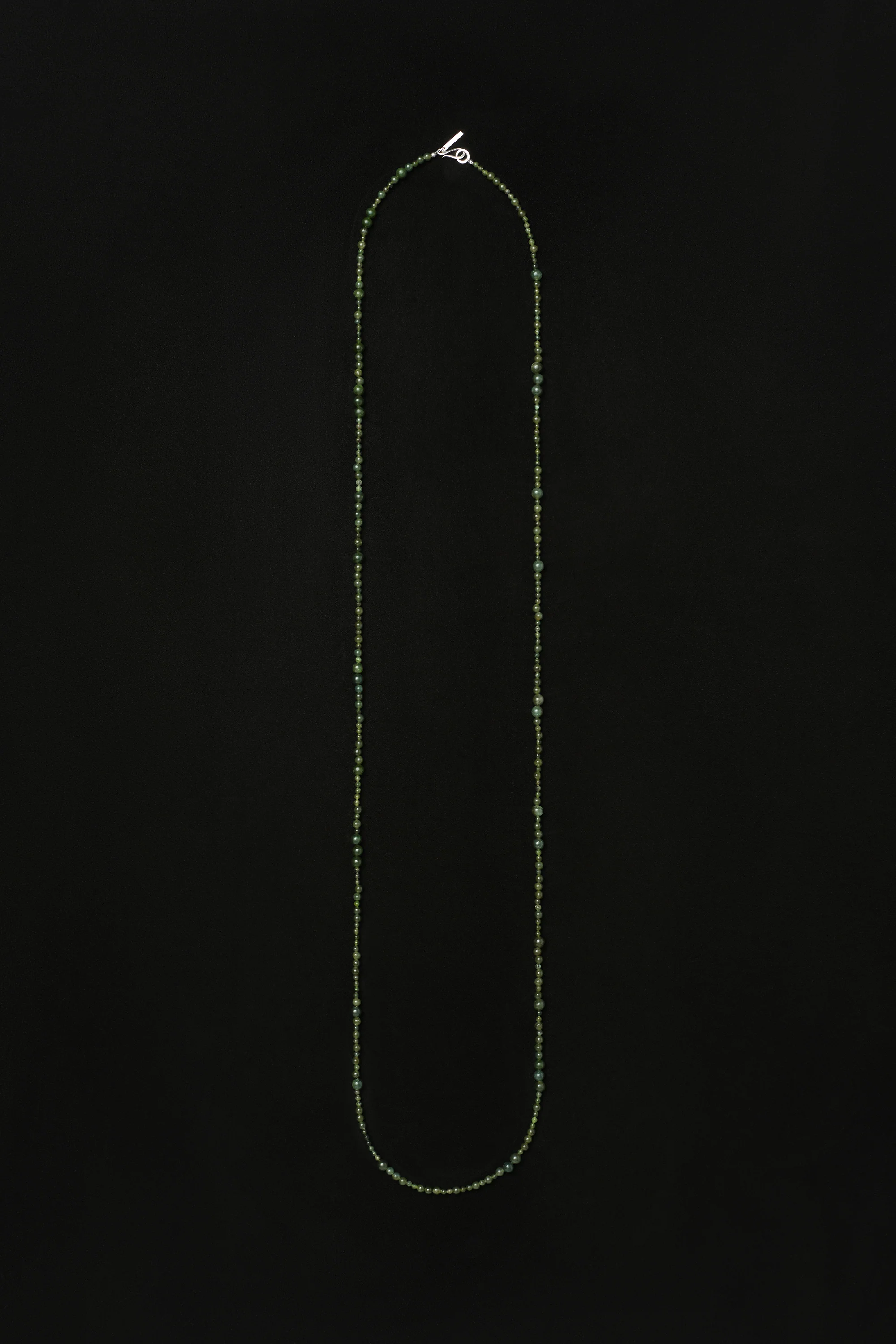 Constellation Necklace in Jade, 47in - Image 3