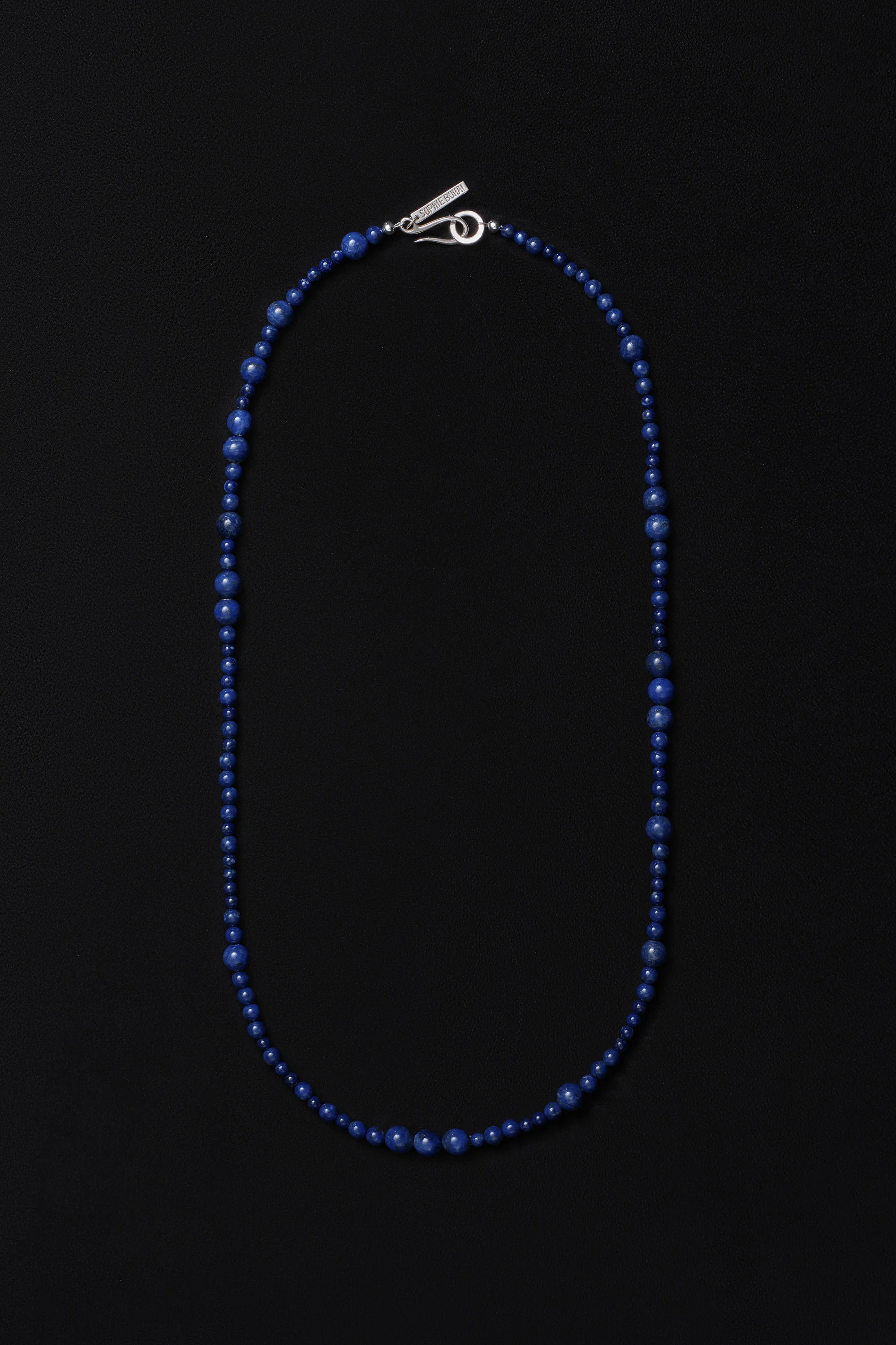 Constellation Necklace in Lapis, 20in - Image 4
