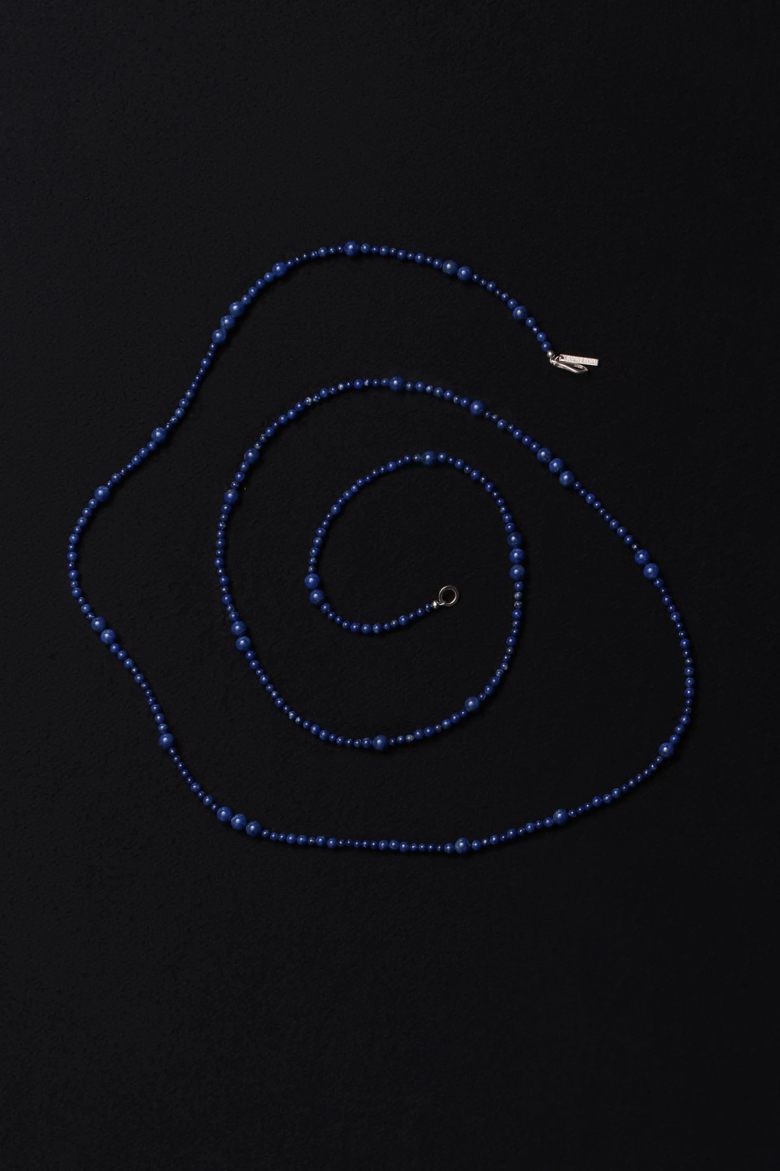 Constellation Necklace in Lapis, 47in - Image 3