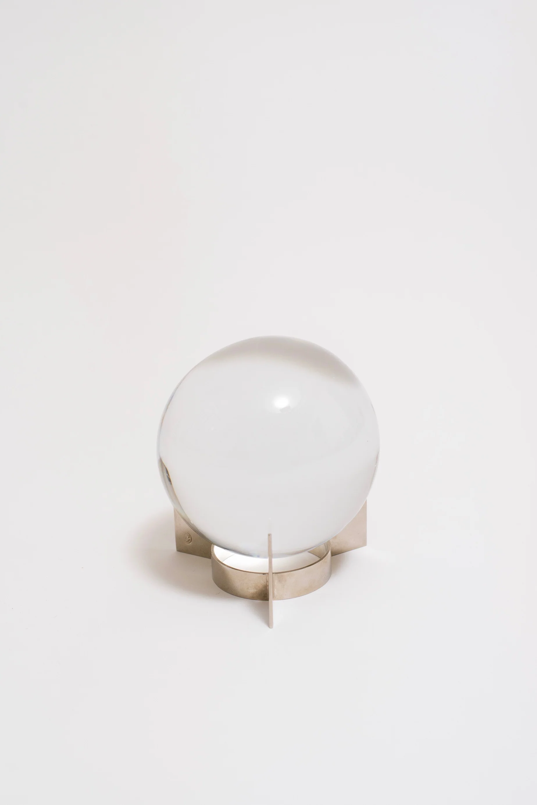 CRYSTAL BALL. JACQUES ADNET, C. 1940 - Image 2