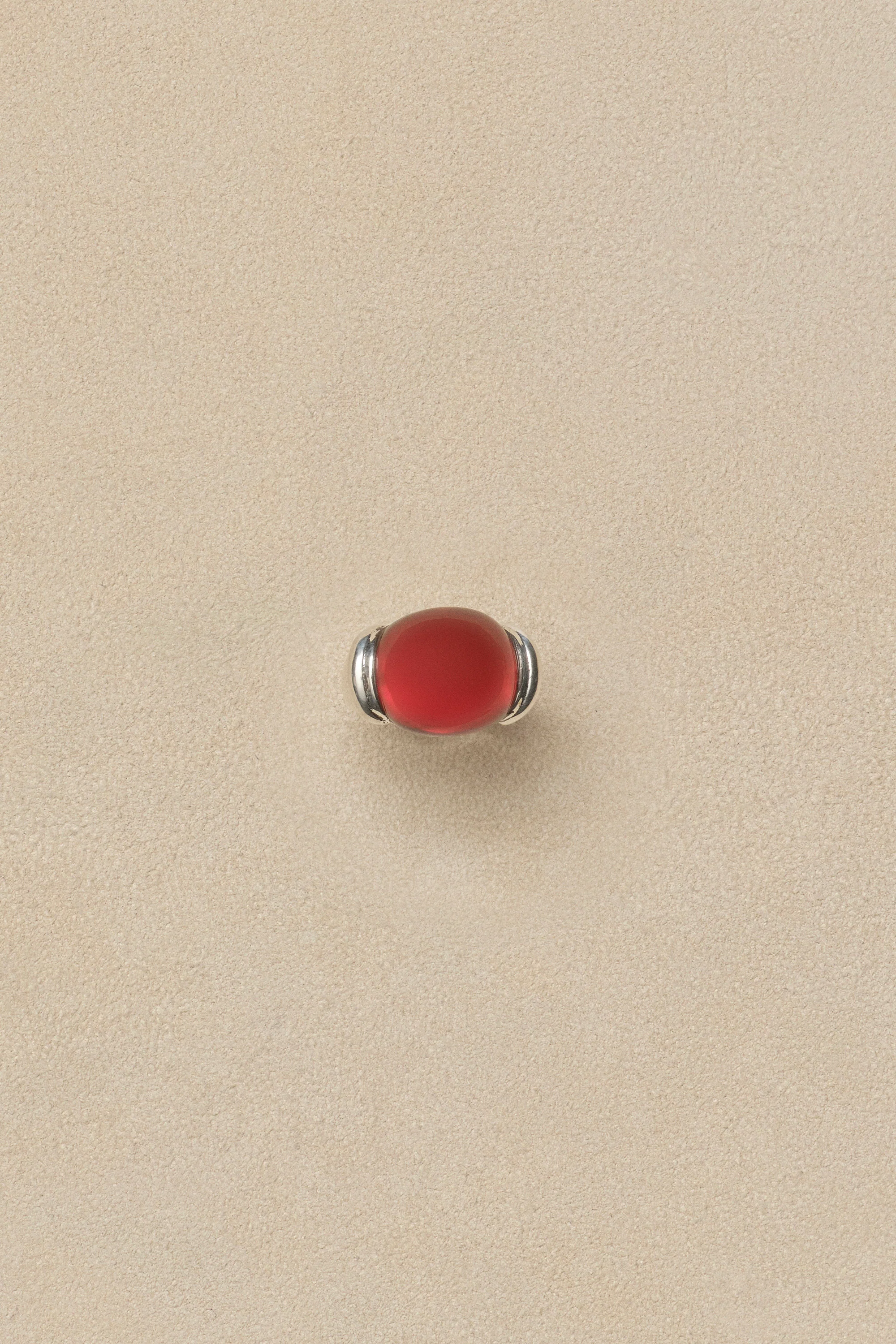 Demain Ring in Carnelian - Image 3