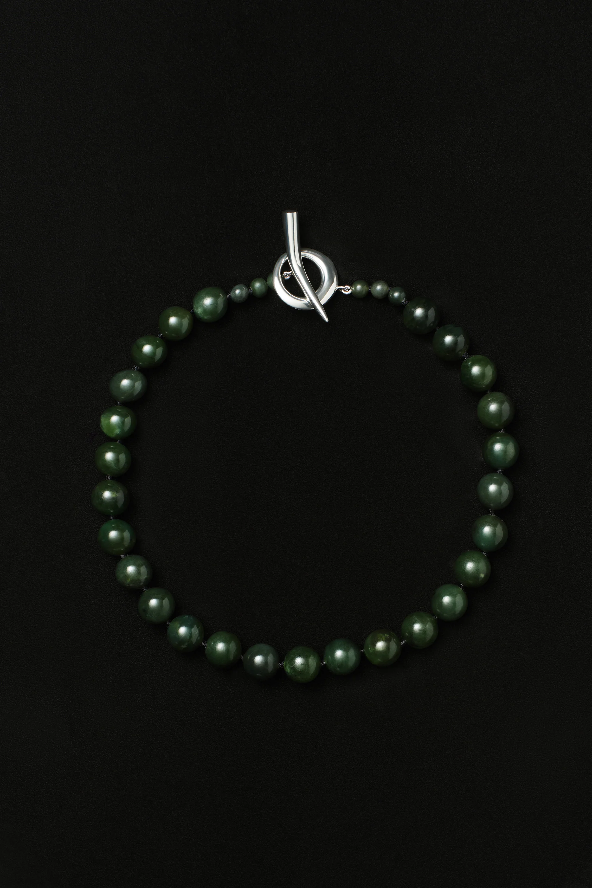 Everyday Boule Collar in Jade - Image 2