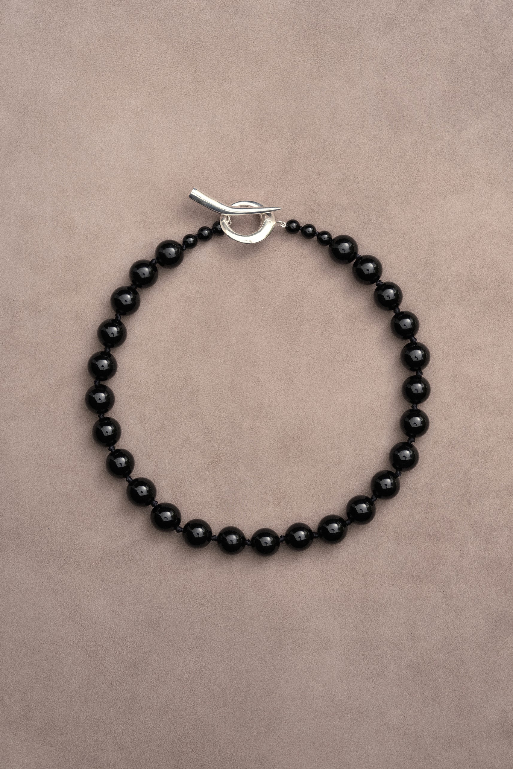 EVERYDAY BOULE COLLAR IN ONYX - Image 3