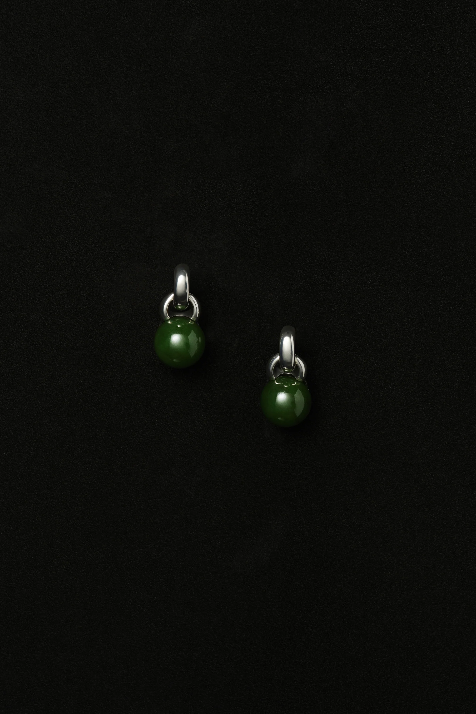Everyday Earrings in Jade - Image 2