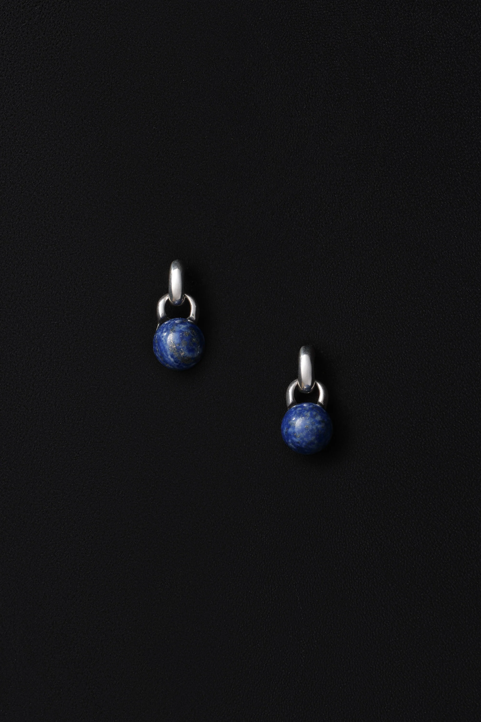 Everyday Earrings in Lapis - Image 4