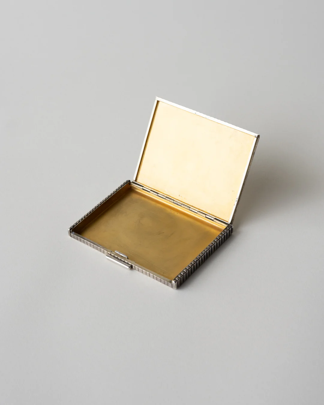 FRENCH  ART DECO CIGARETTE CASE  C. 1930 - Image 2