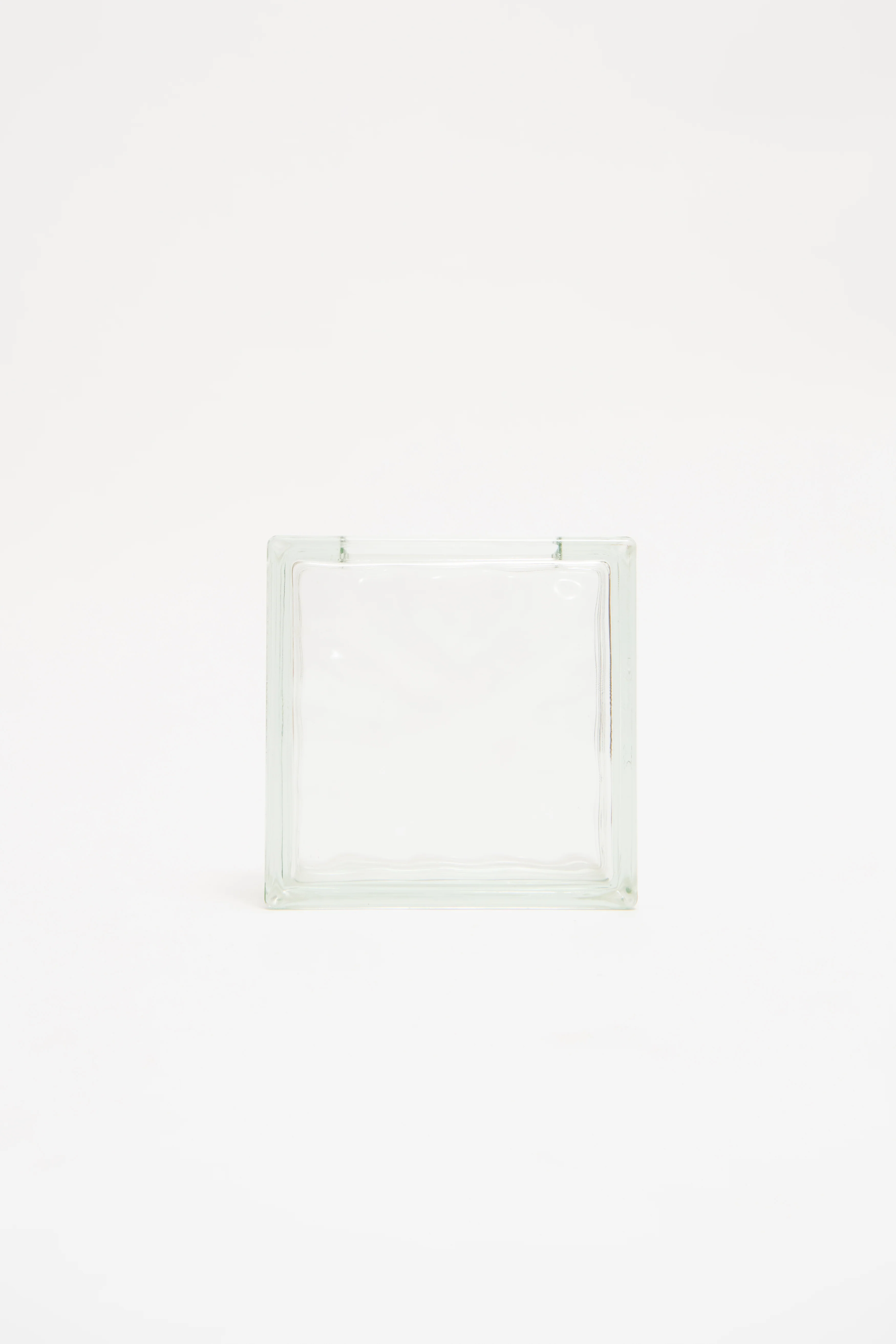 FRENCH, ‘BRIQUE DE VERRE’ VASE, C. 1940 - Image 2
