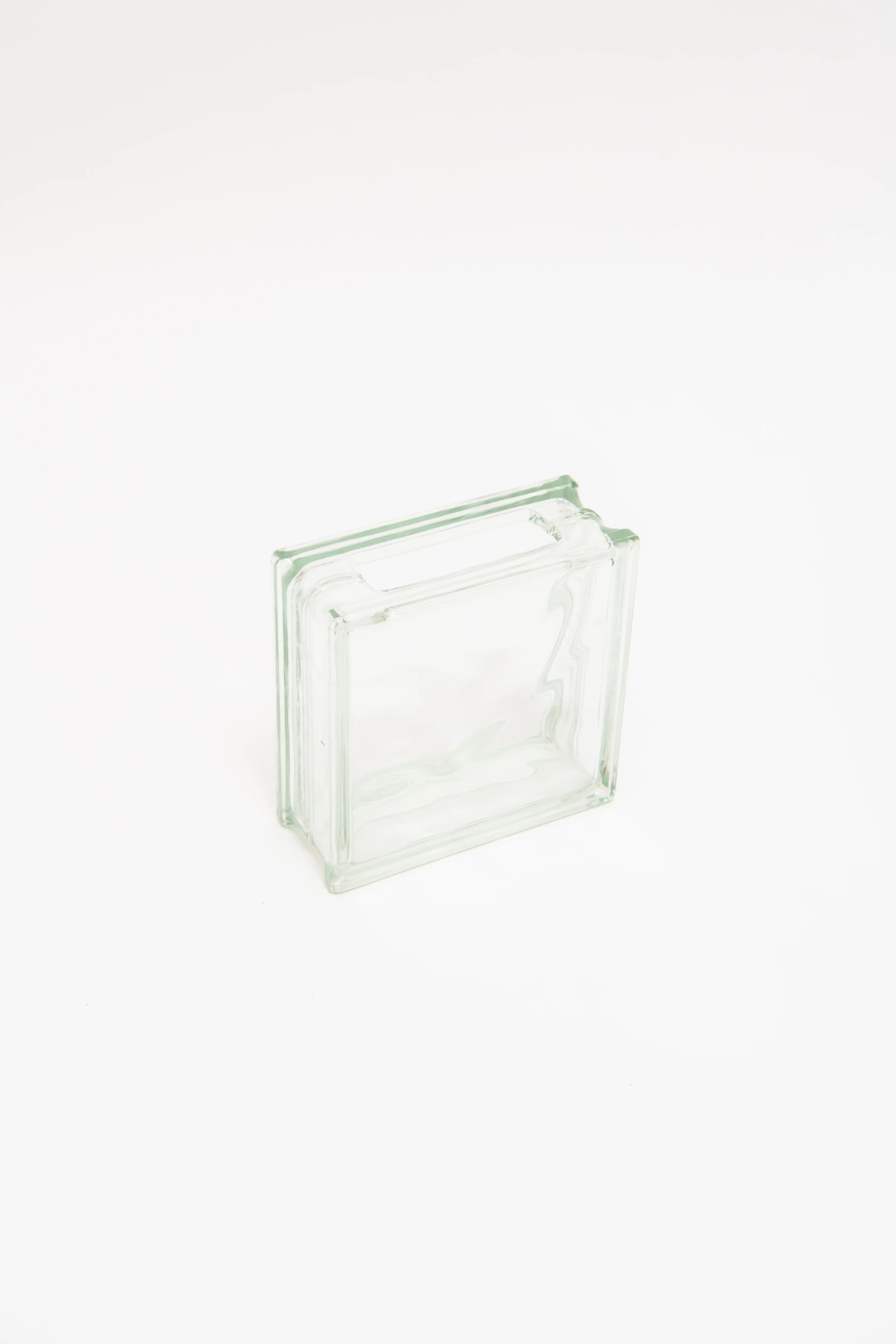 FRENCH, ‘BRIQUE DE VERRE’ VASE, C. 1940 - Image 3