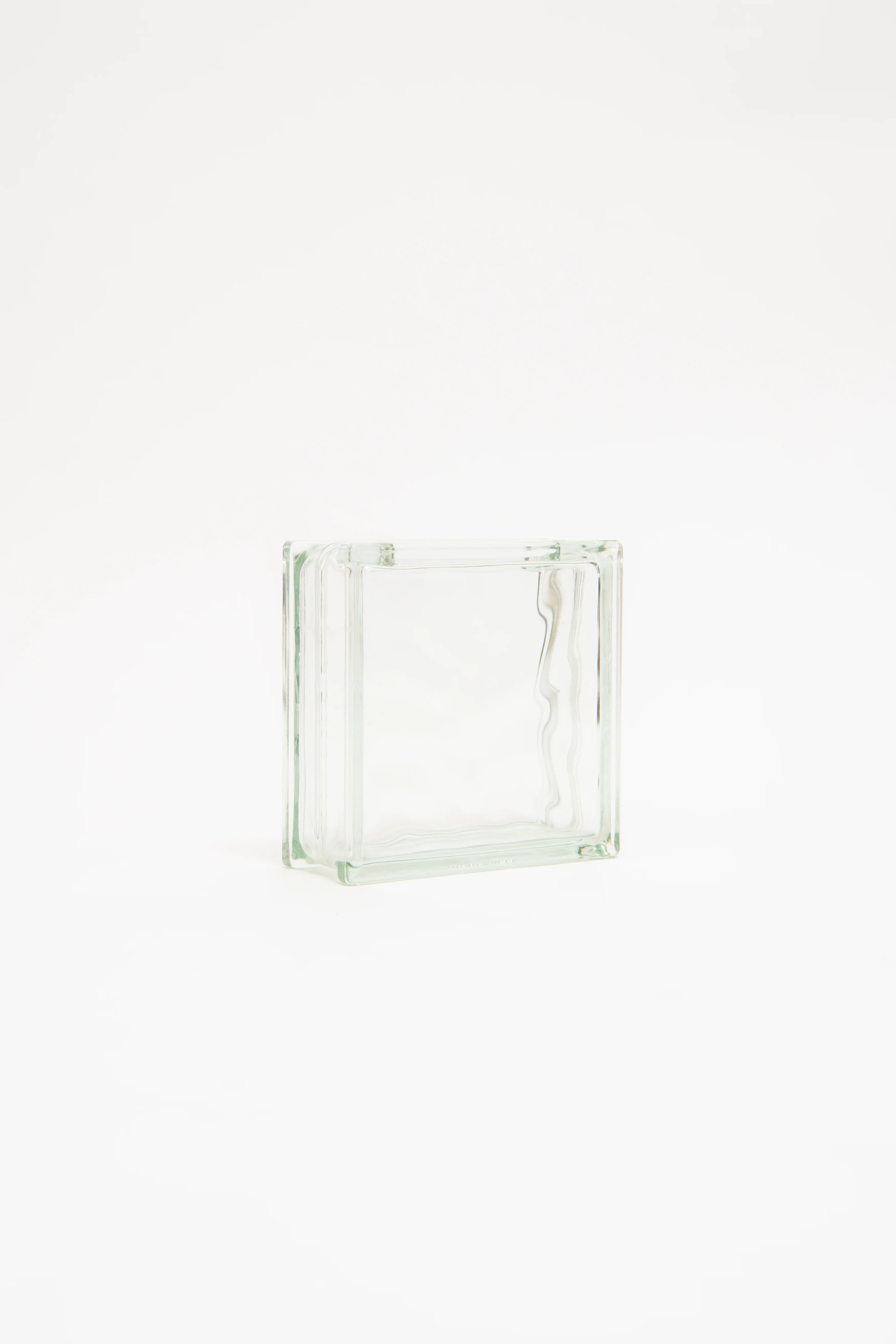 FRENCH, ‘BRIQUE DE VERRE’ VASE, C. 1940 - Image 4