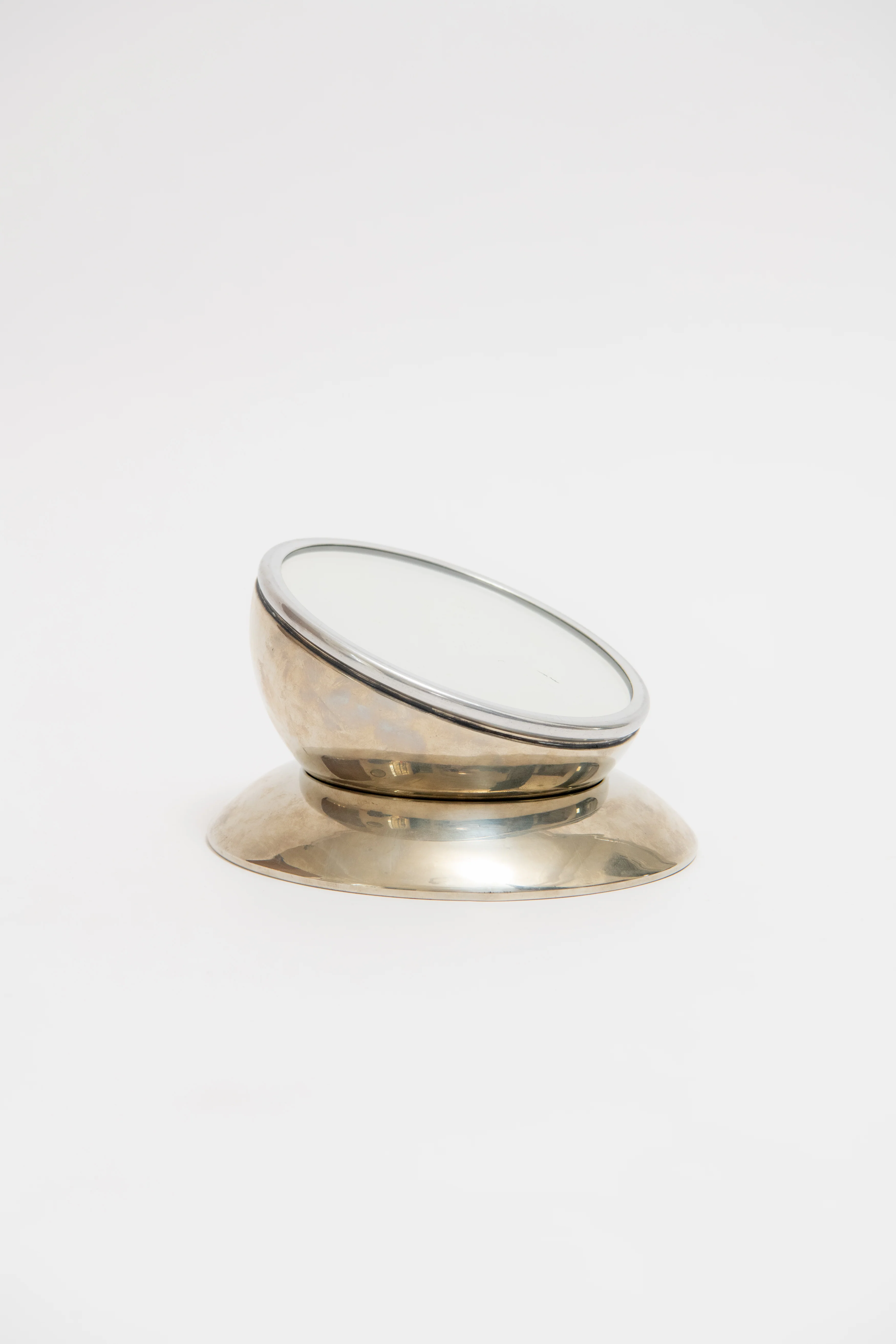 FRENCH, MODERNIST TABLE MIRROR, C. 1930 - Image 3