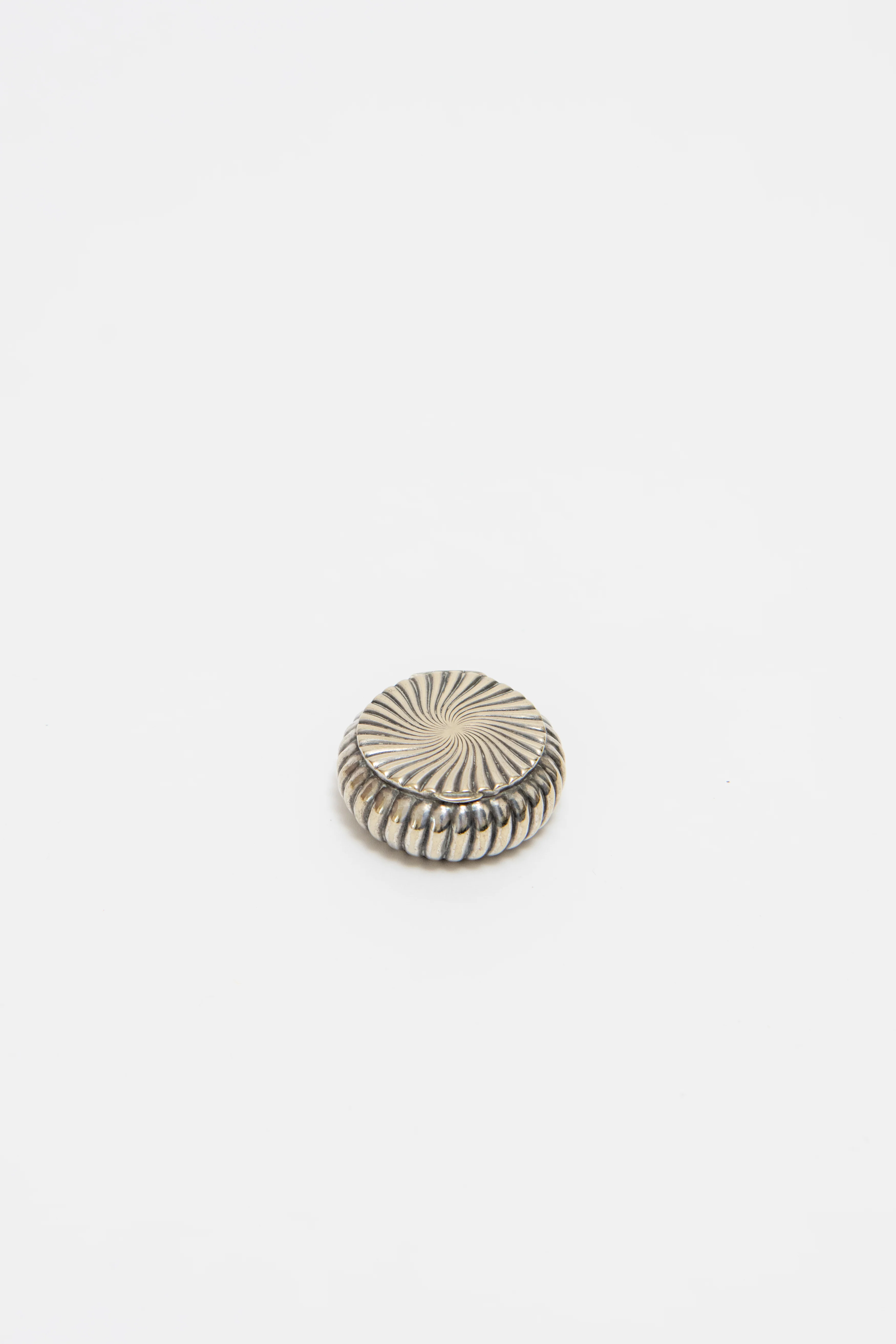 FRENCH, STERLING SILVER PILL BOX, C. 1920 - Image 2