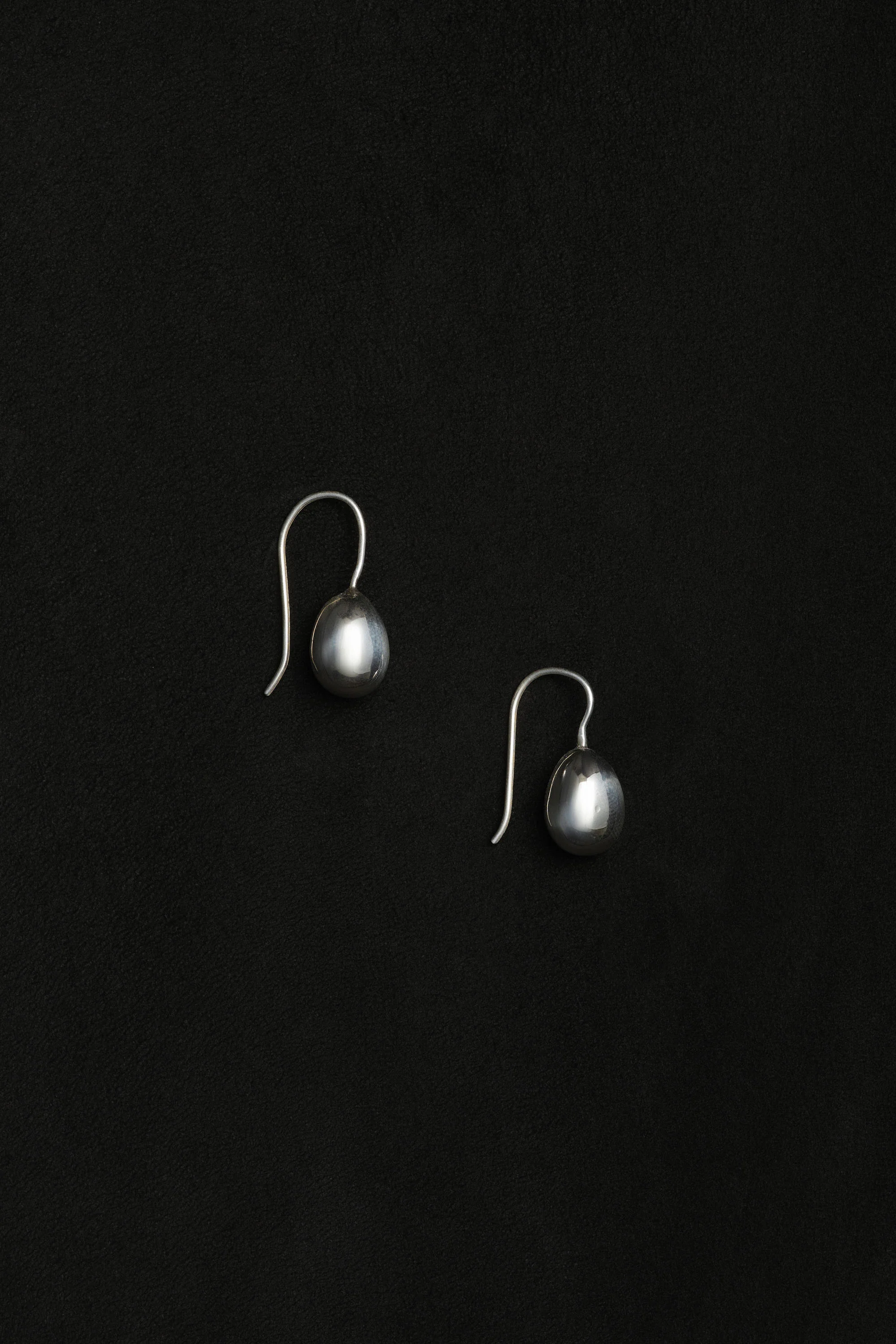 Petite Egg Drop Earrings - Image 3
