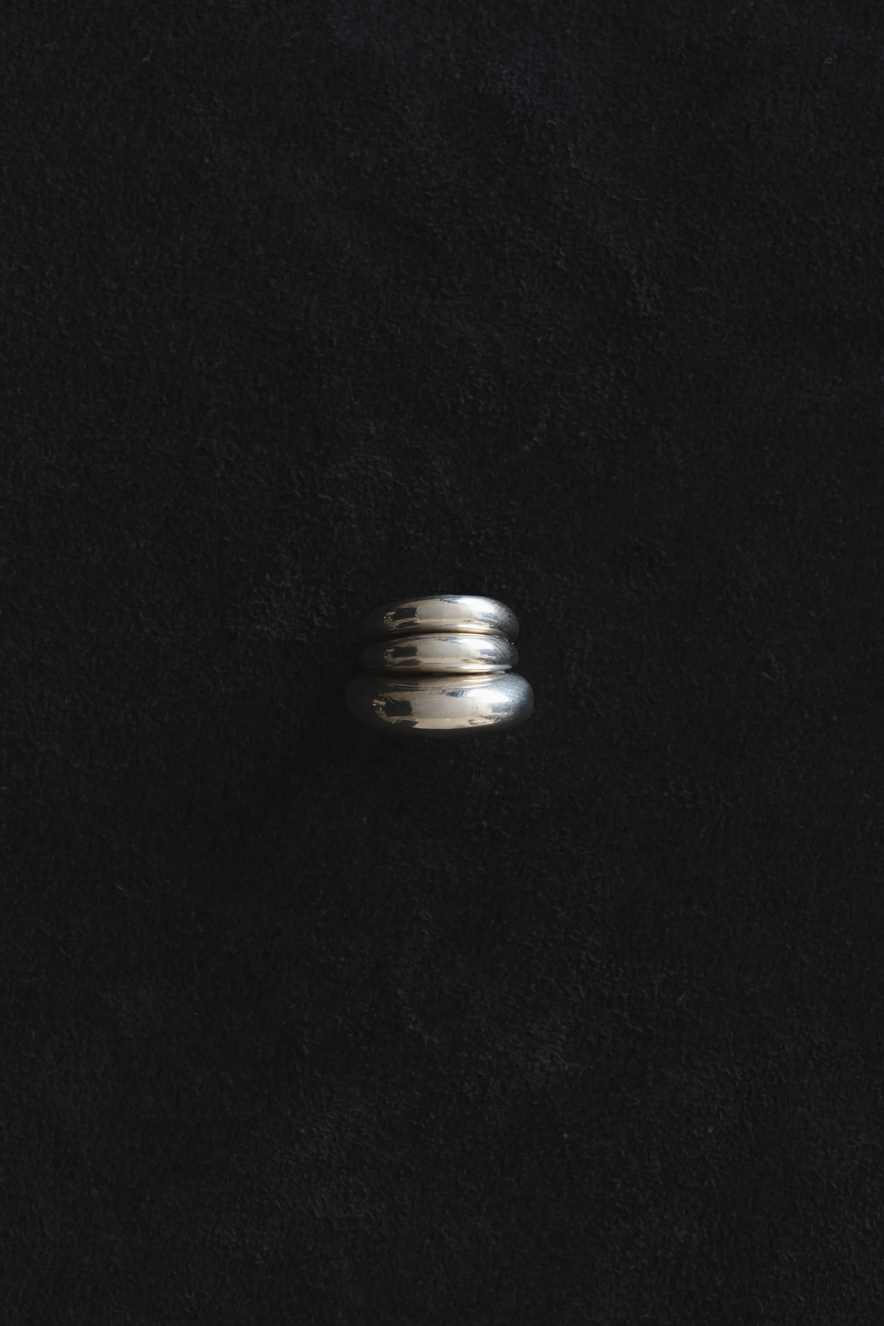 Stacking Ring, Set of Three - Image 3