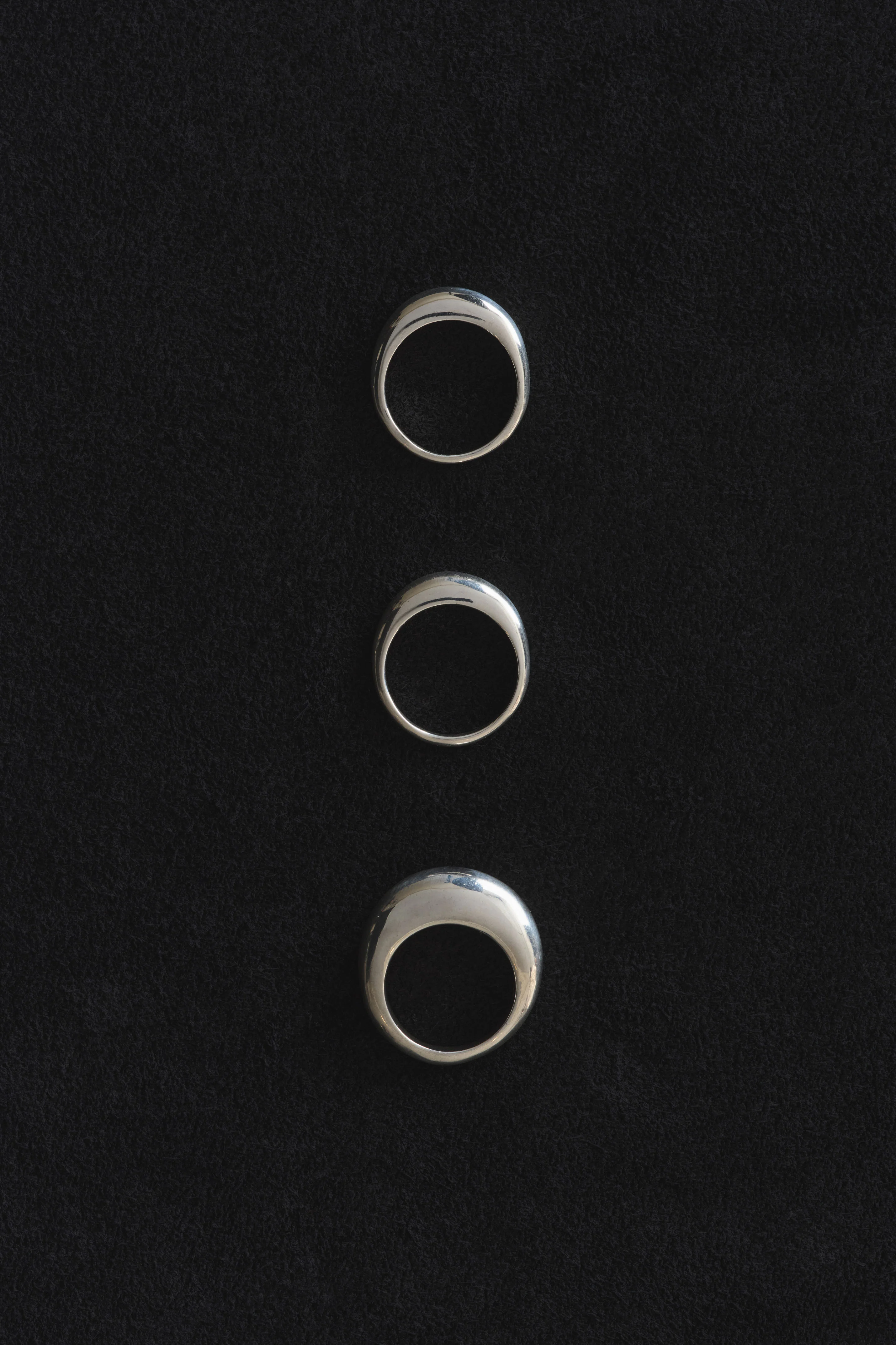 Stacking Ring, Set of Three - Image 4