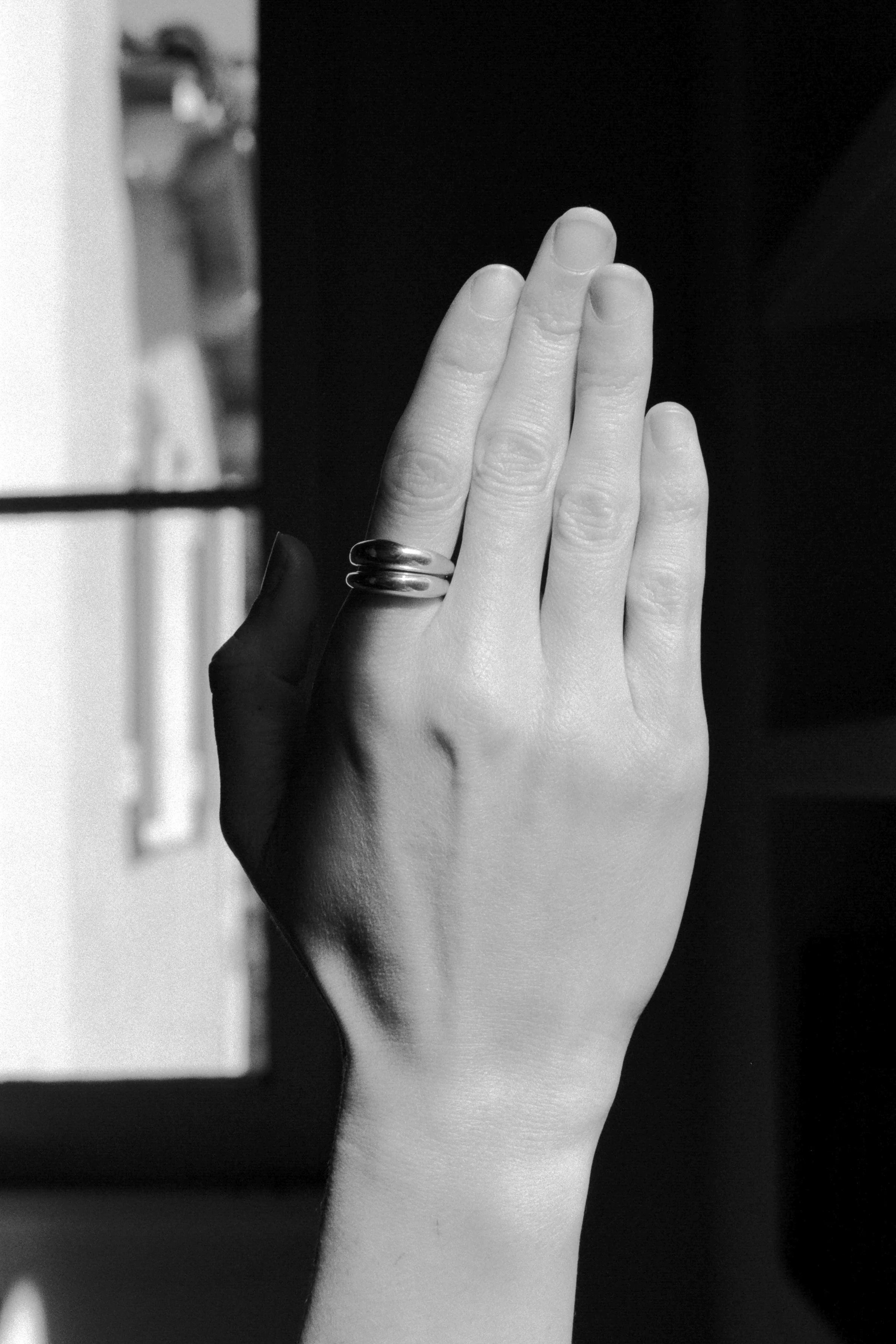STACKING RING, SET OF TWO - Image 2