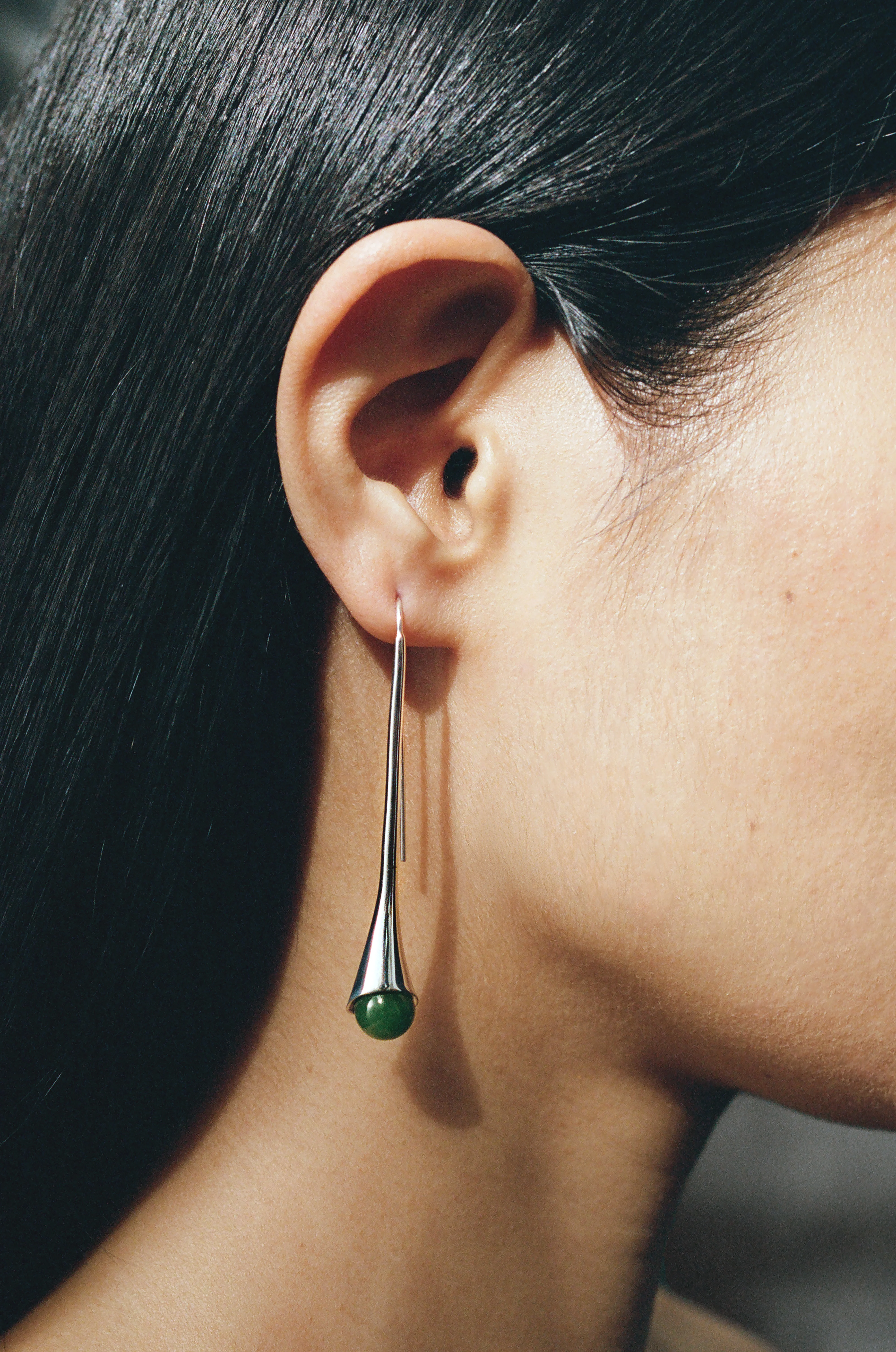 Jade Vienna Earrings - Image 2