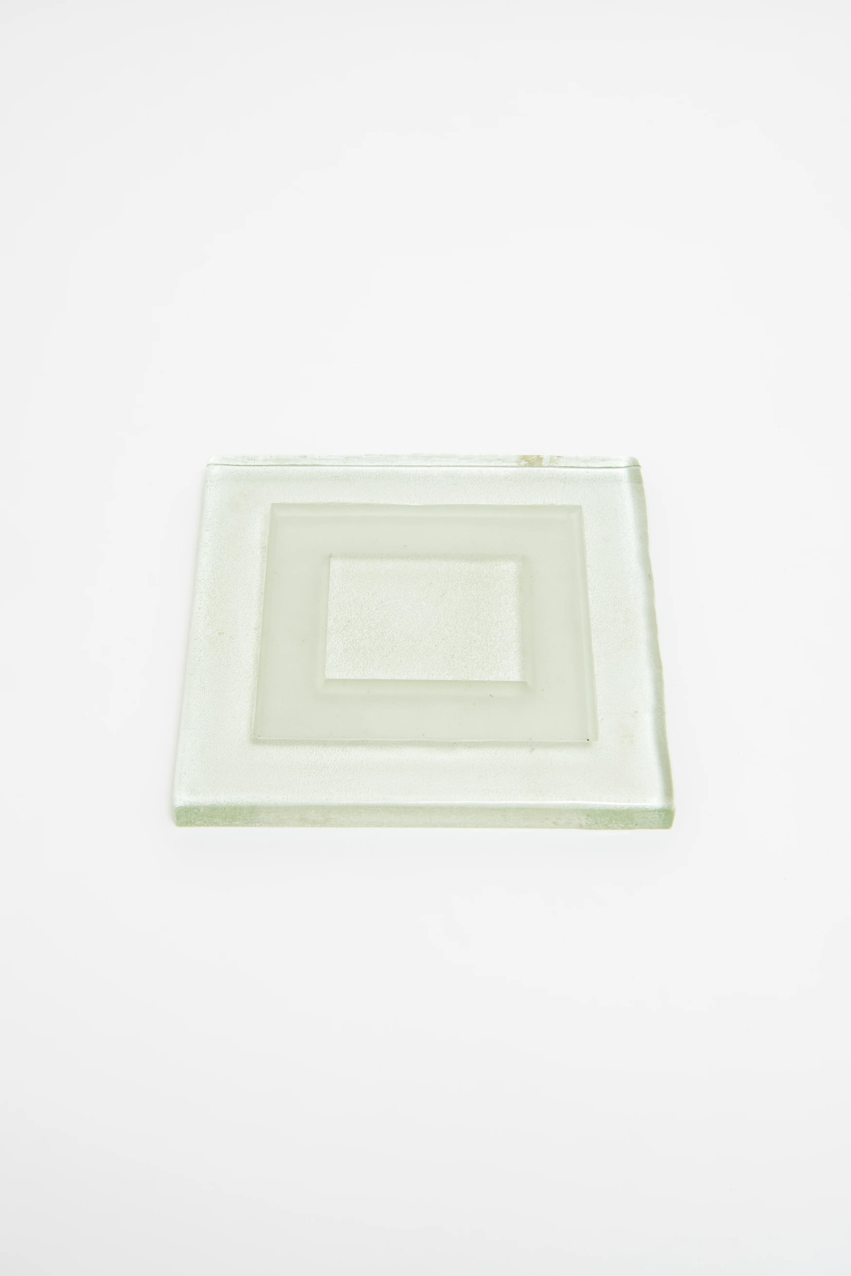 JEAN LUCE, GLASS TRAY, C. 1930 - Image 2