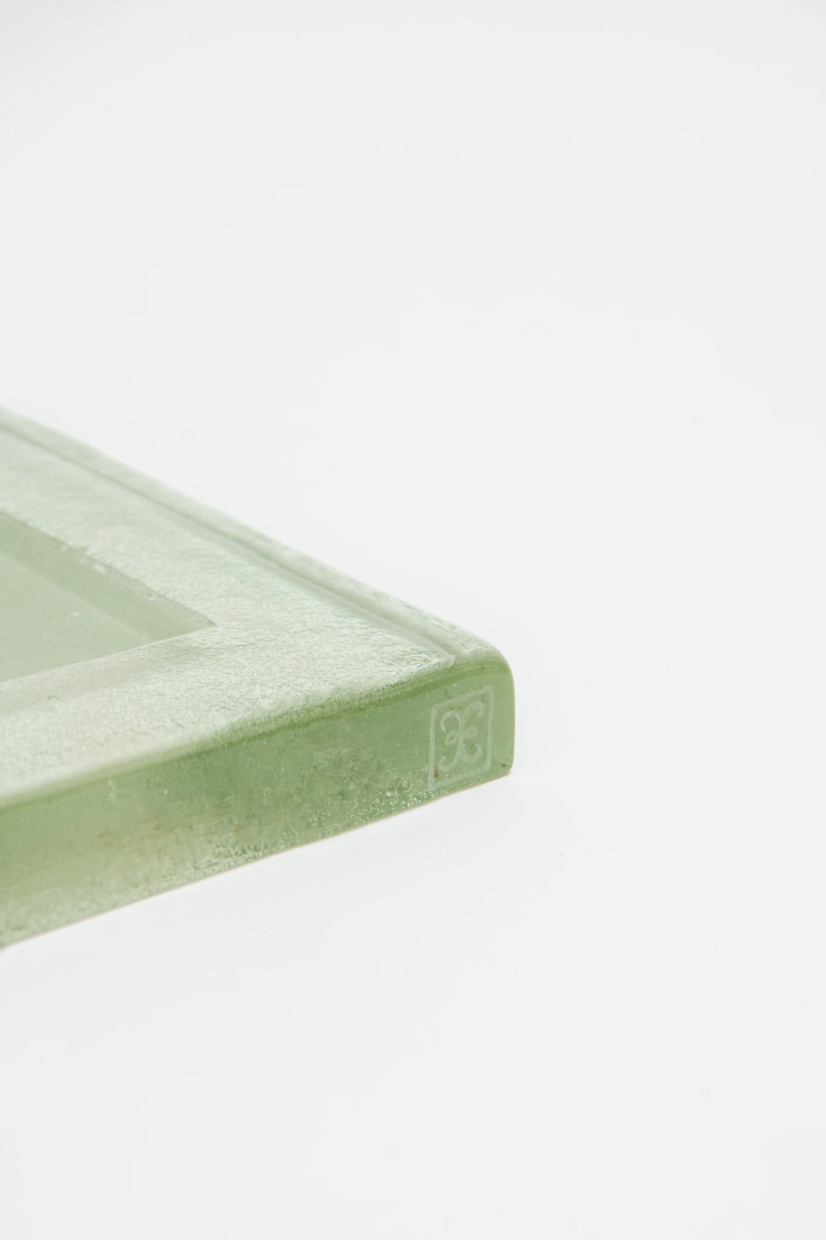 JEAN LUCE, GLASS TRAY, C. 1930 - Image 3