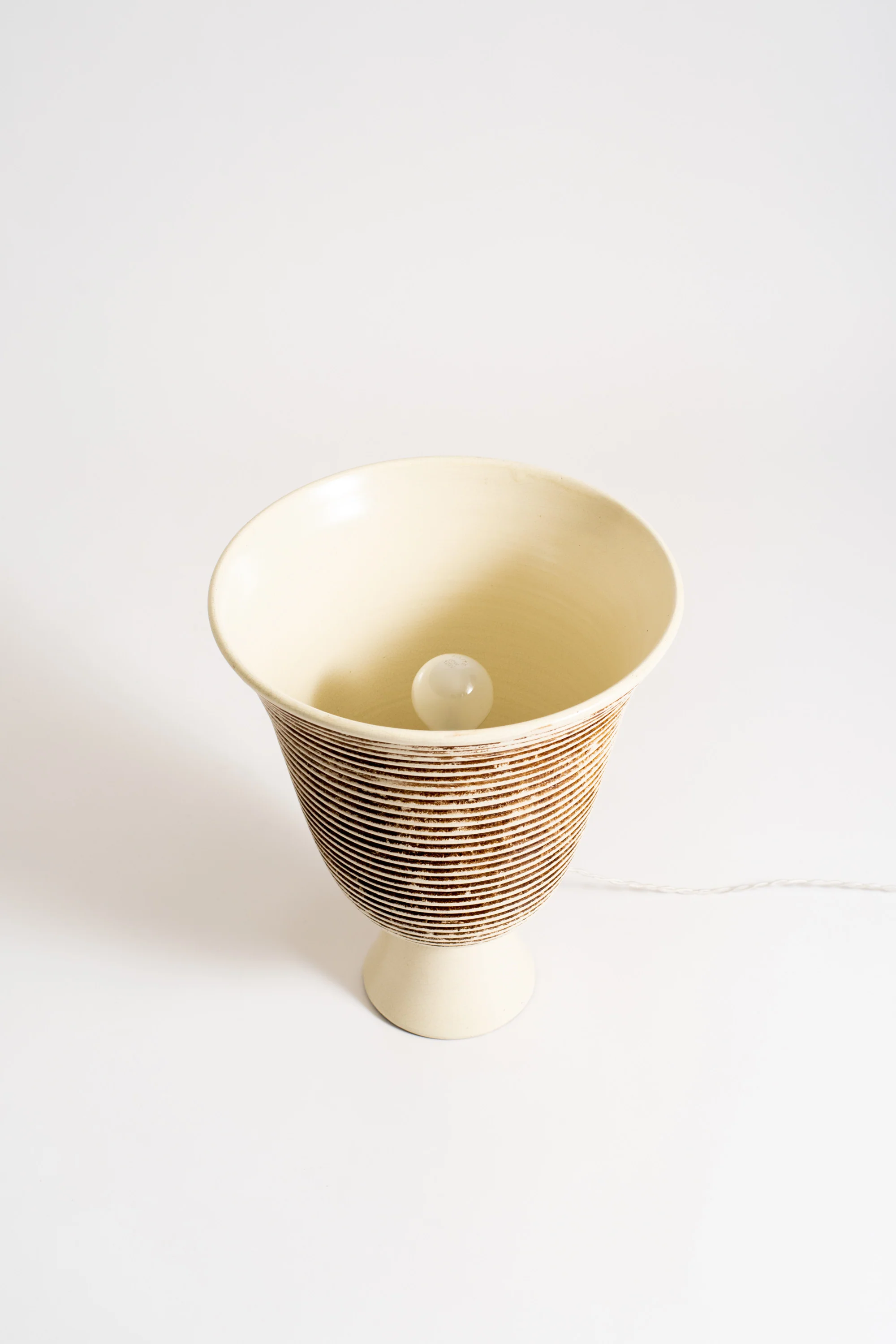 LAMPE VASQUE. ATELIER PRIMAVERA, C. 1930 - Image 2