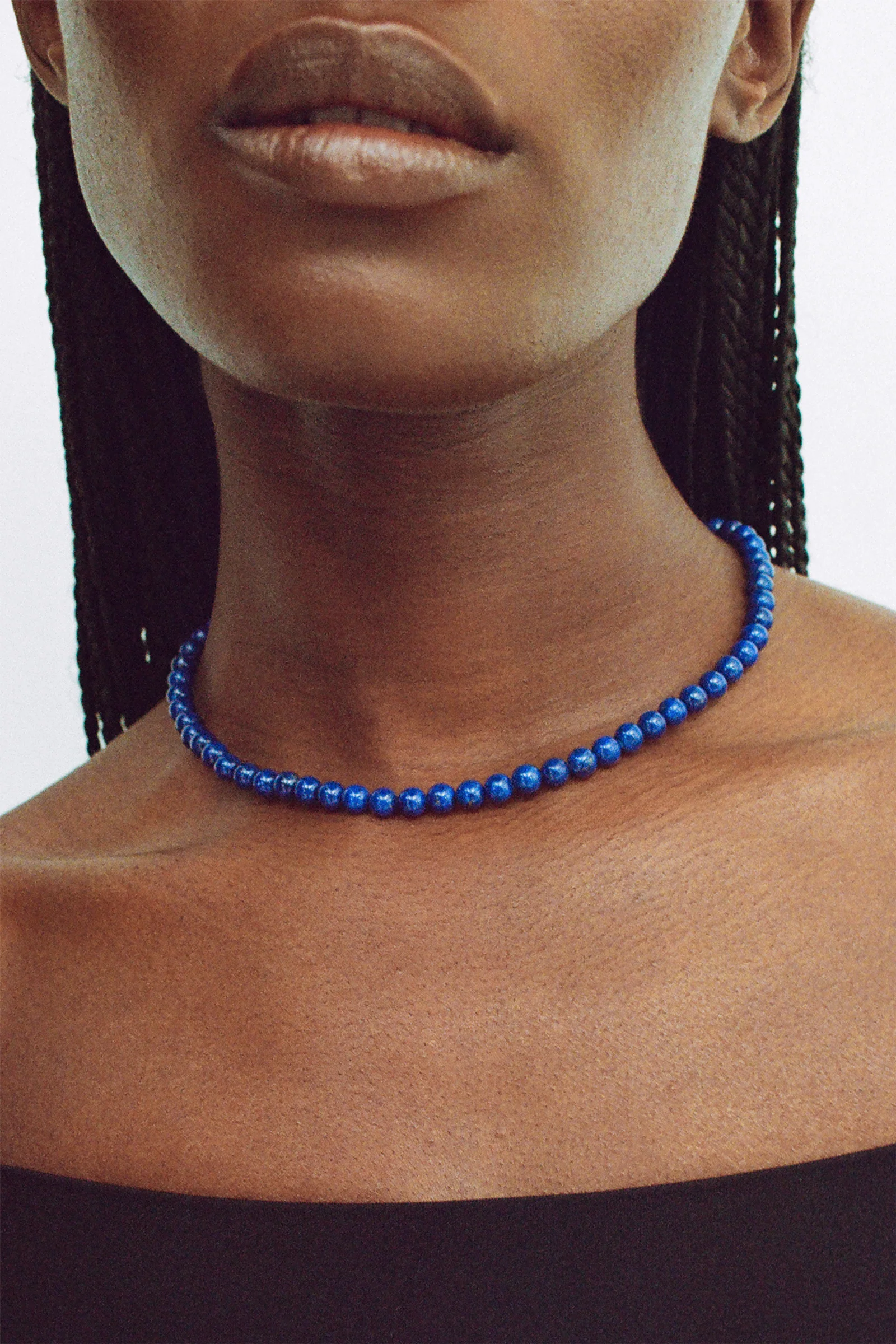 Lapis Grecian Collar - Image 3