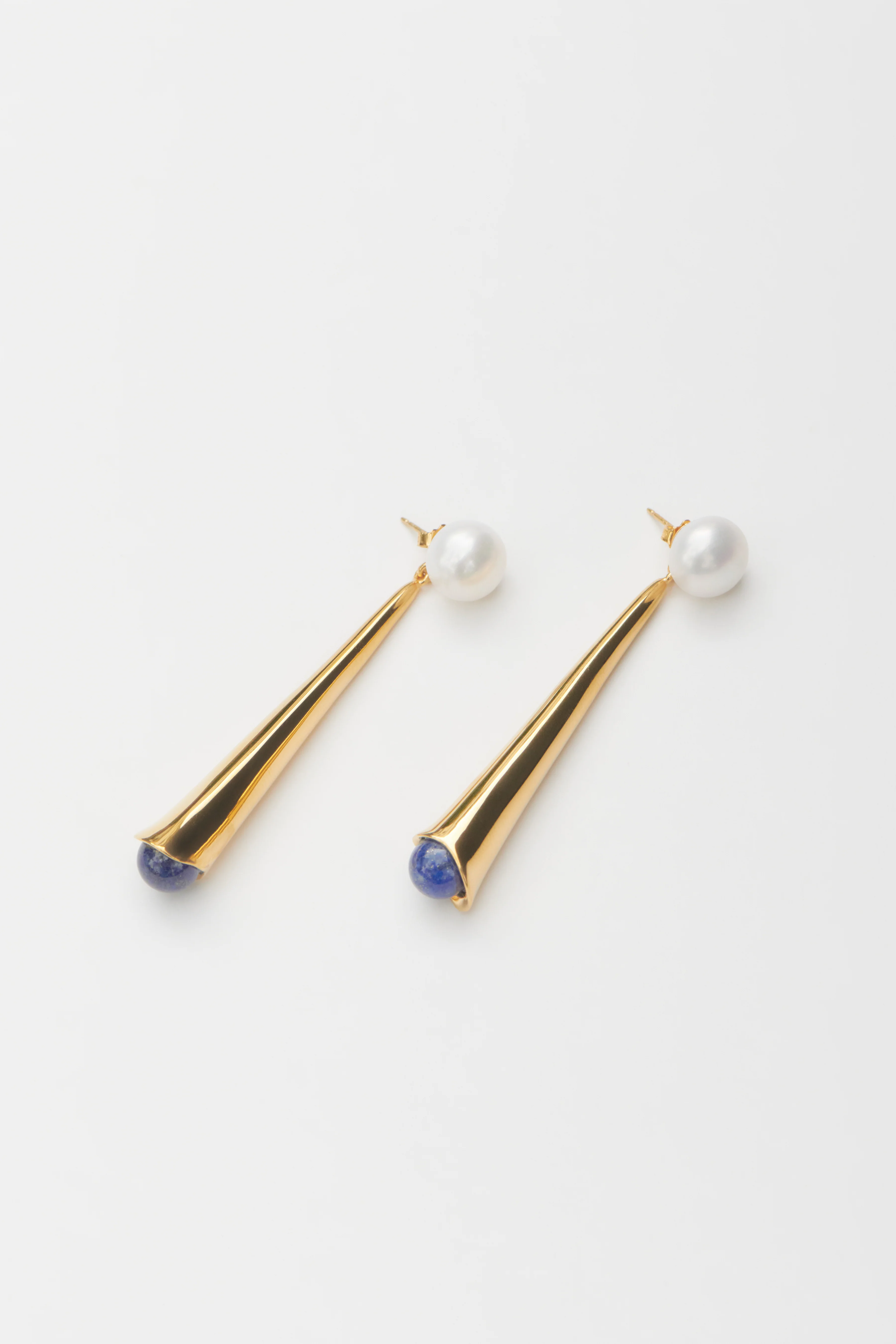 LAPIS LOU LOU EARRINGS - Image 4