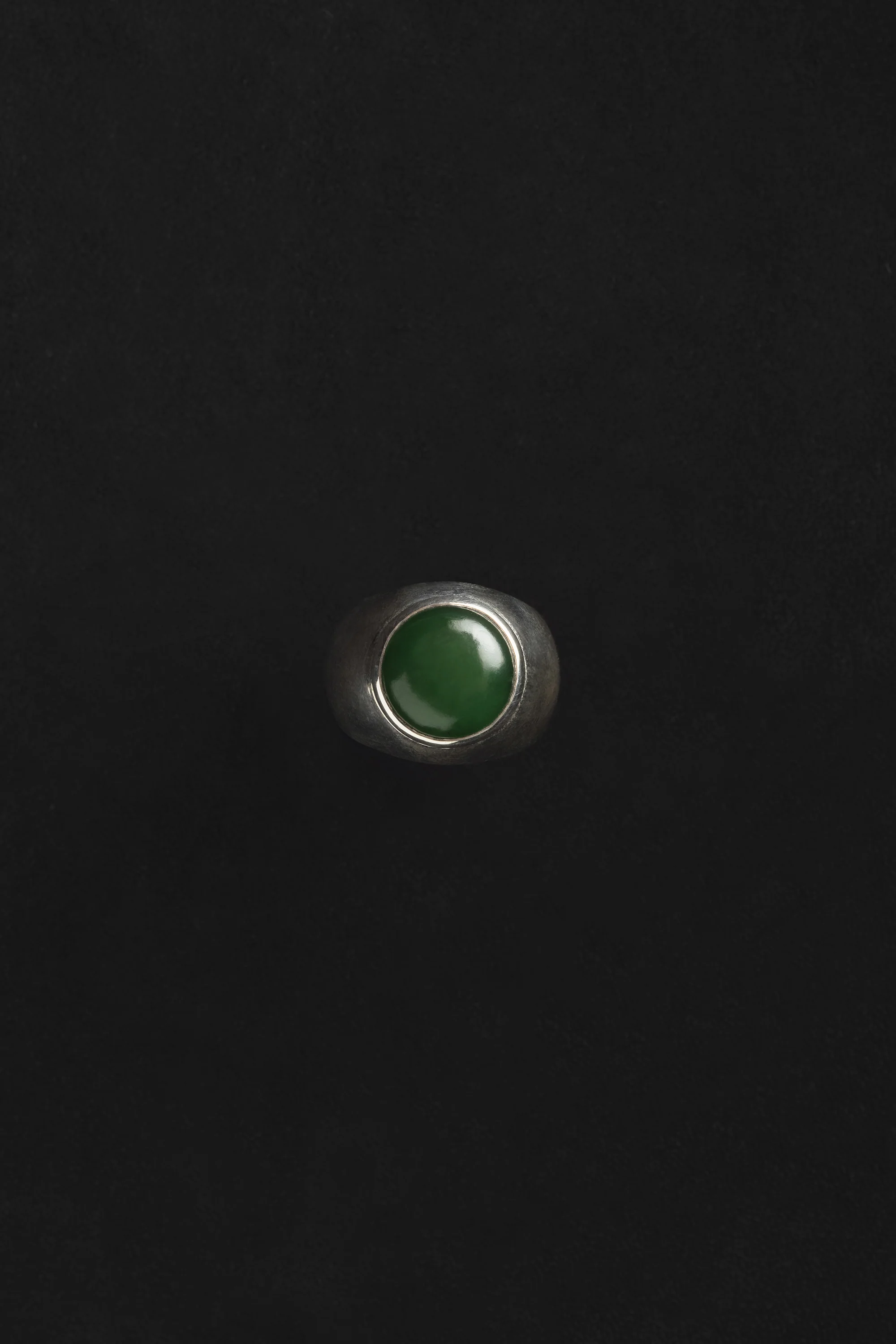 LARGE JADE DEREN RING - Image 3