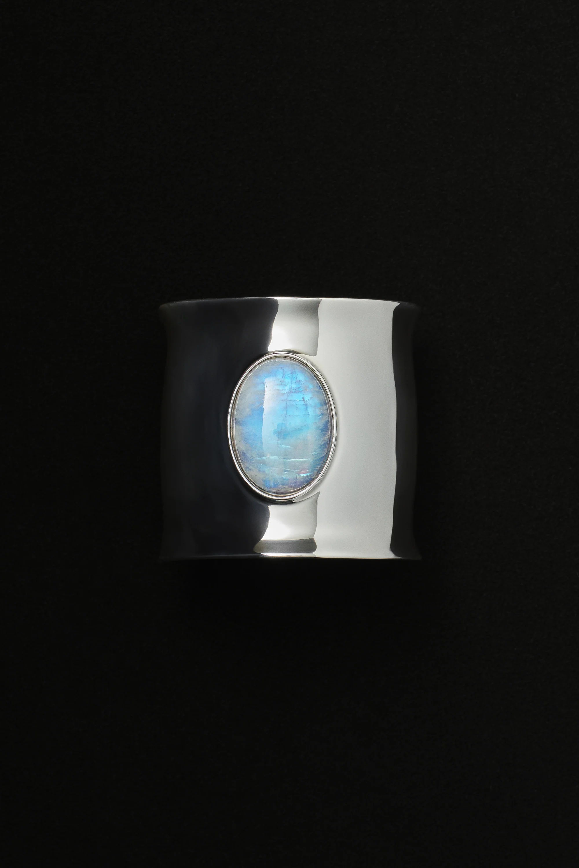 Large Moonstone Cuff