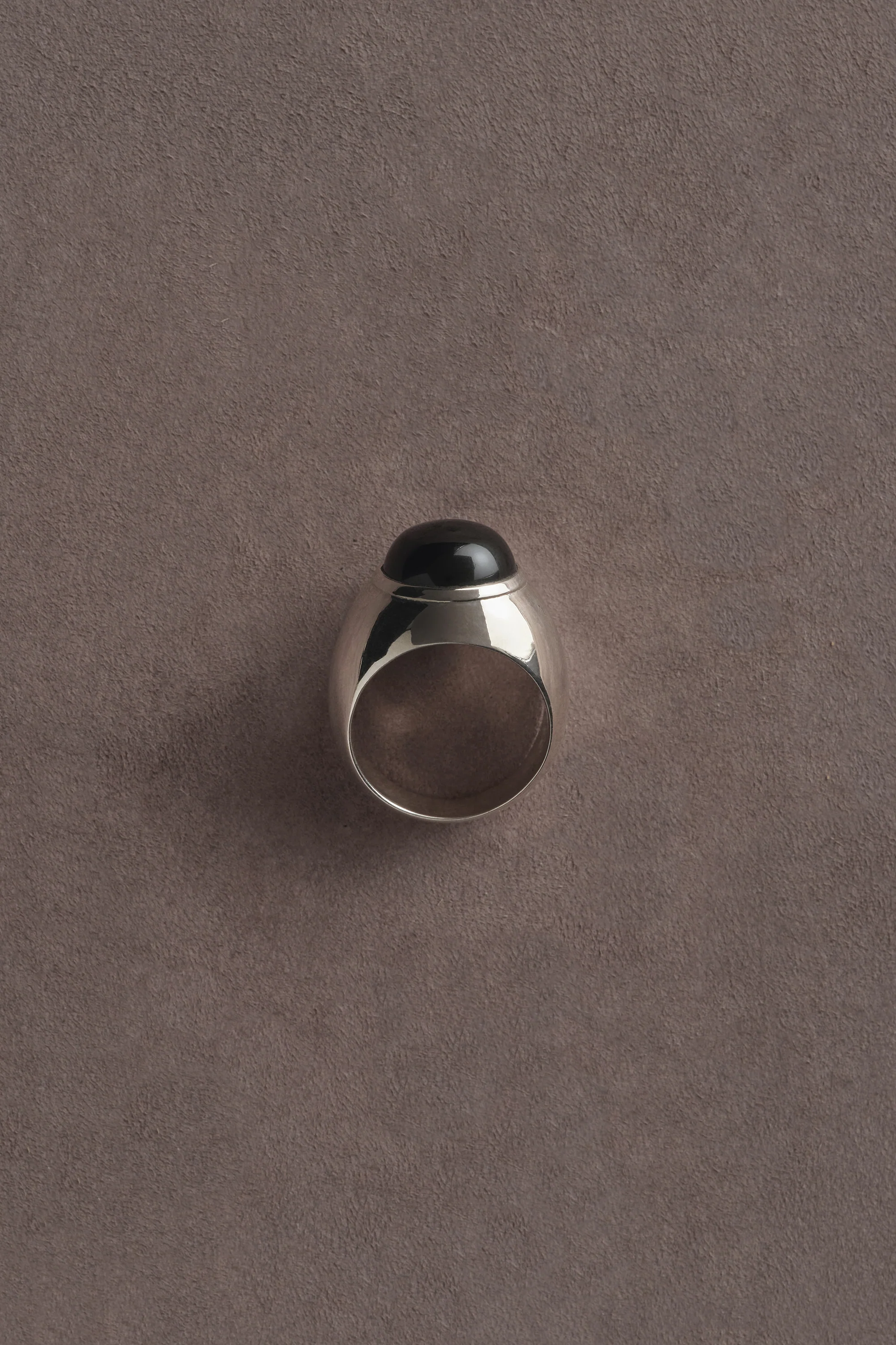 LARGE ONYX DEREN RING - Image 3